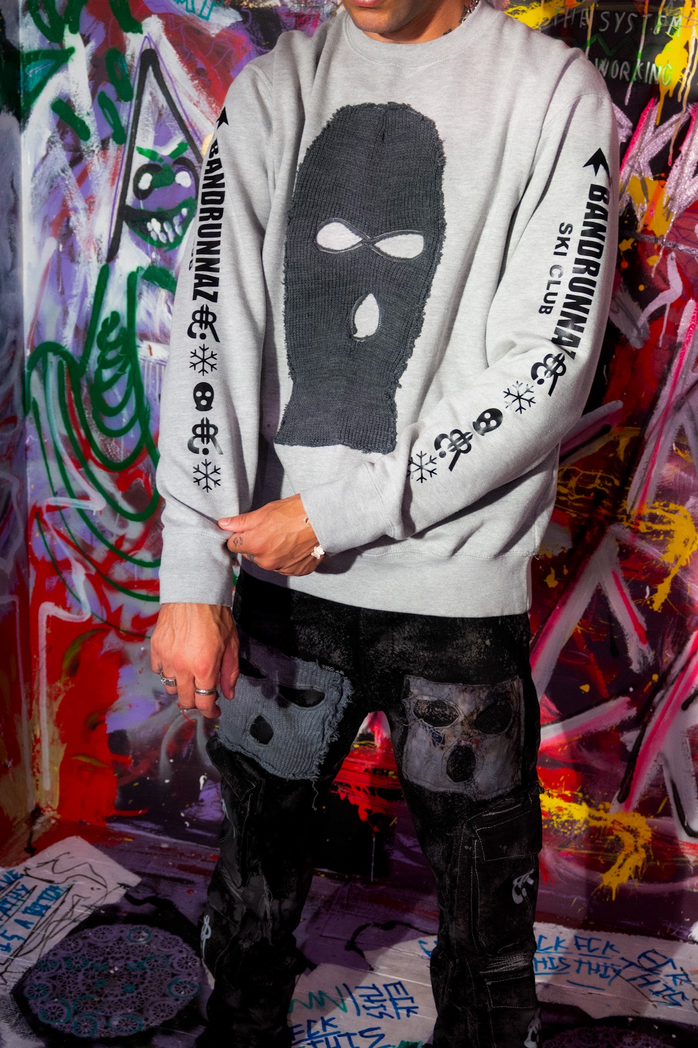 50 Shades of Ski Sweater