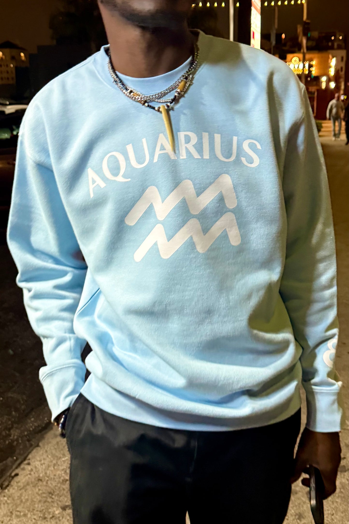 Aquarius Crewneck - Ahead of My Time