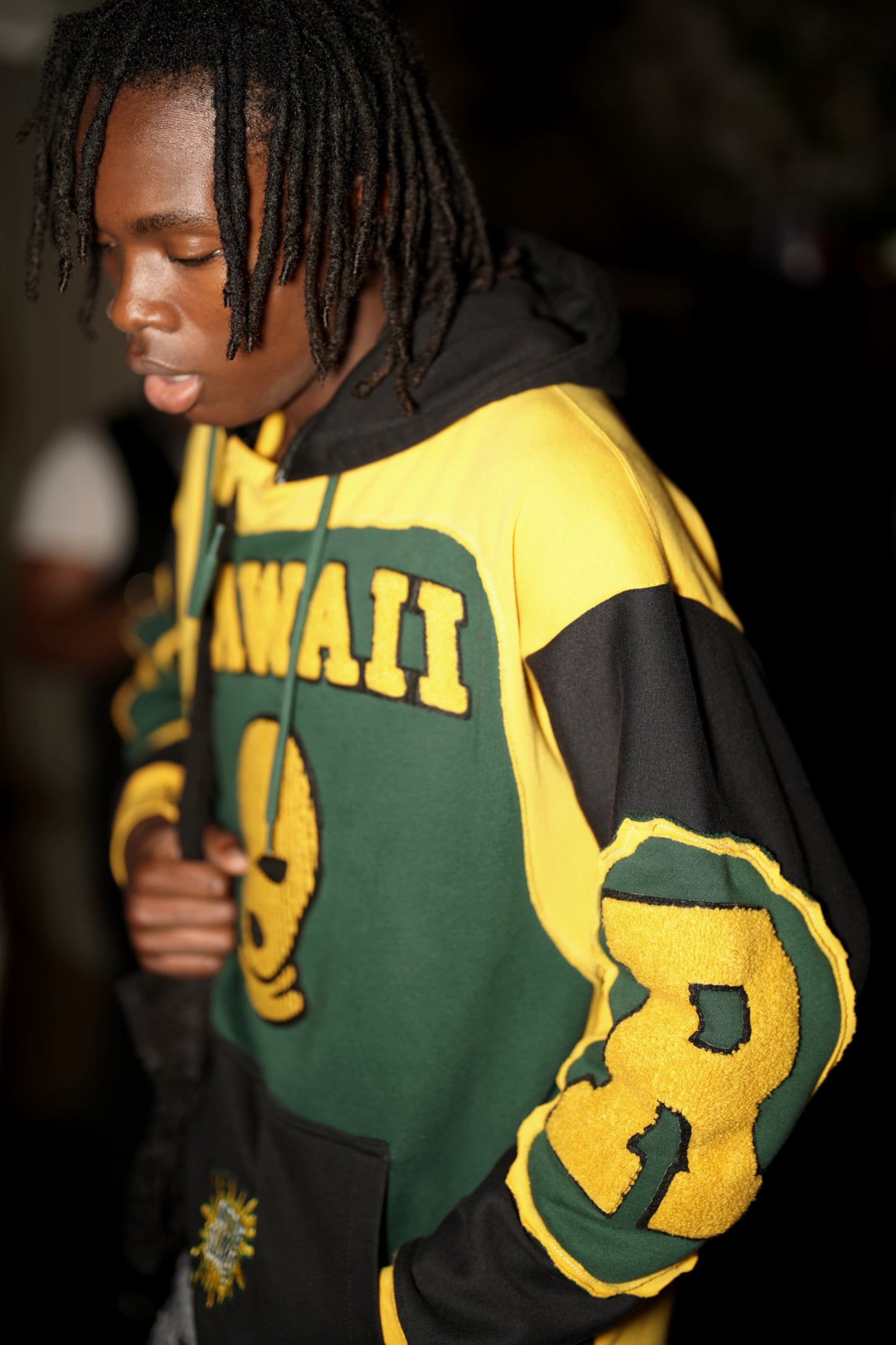 Island Bandit Varsity Hoodie image 1