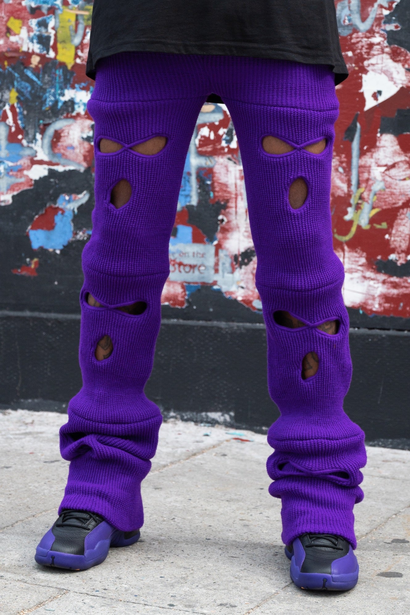 Purple Reign Ski Mask Pants image 0