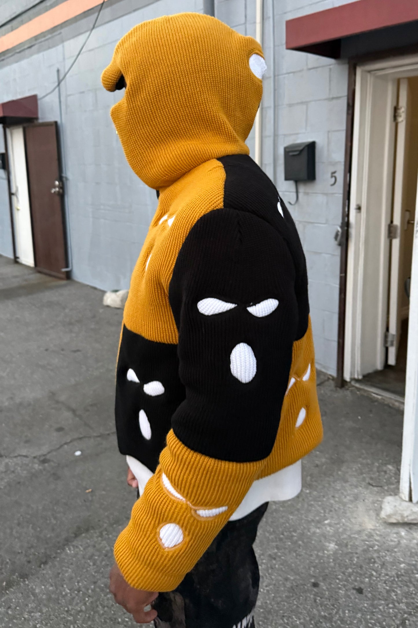 1of1 Alabama State Ski Mask Puffer