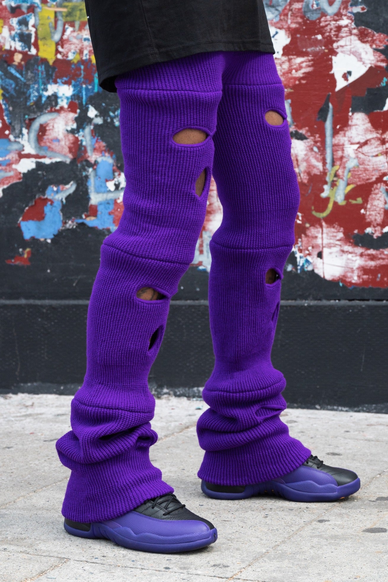Purple Reign Ski Mask Pants image 1