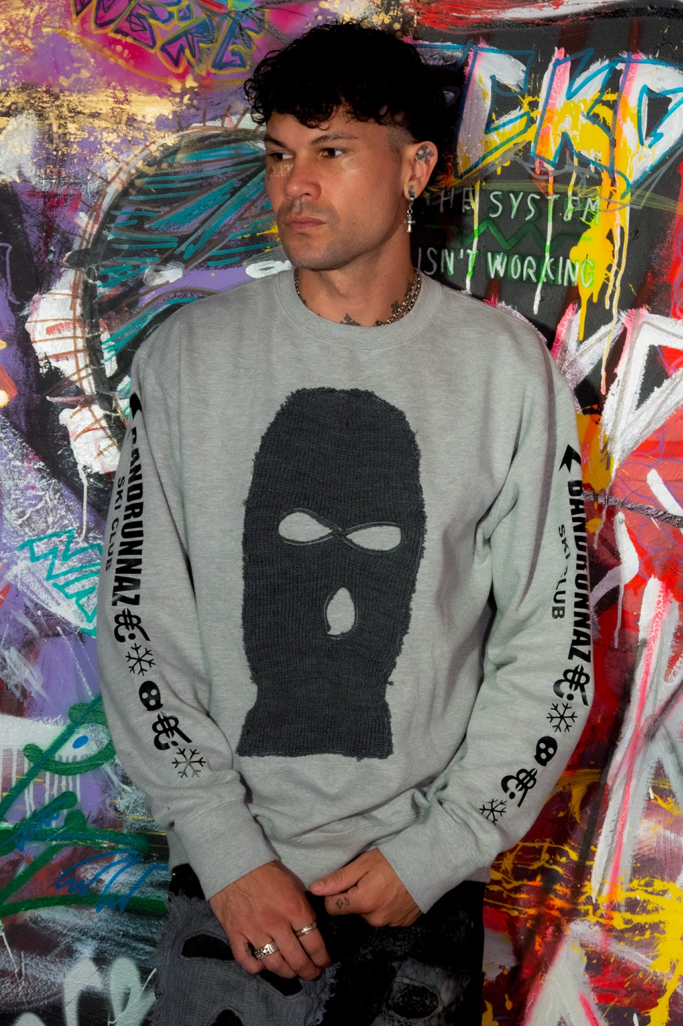 50 Shades of Ski Sweater