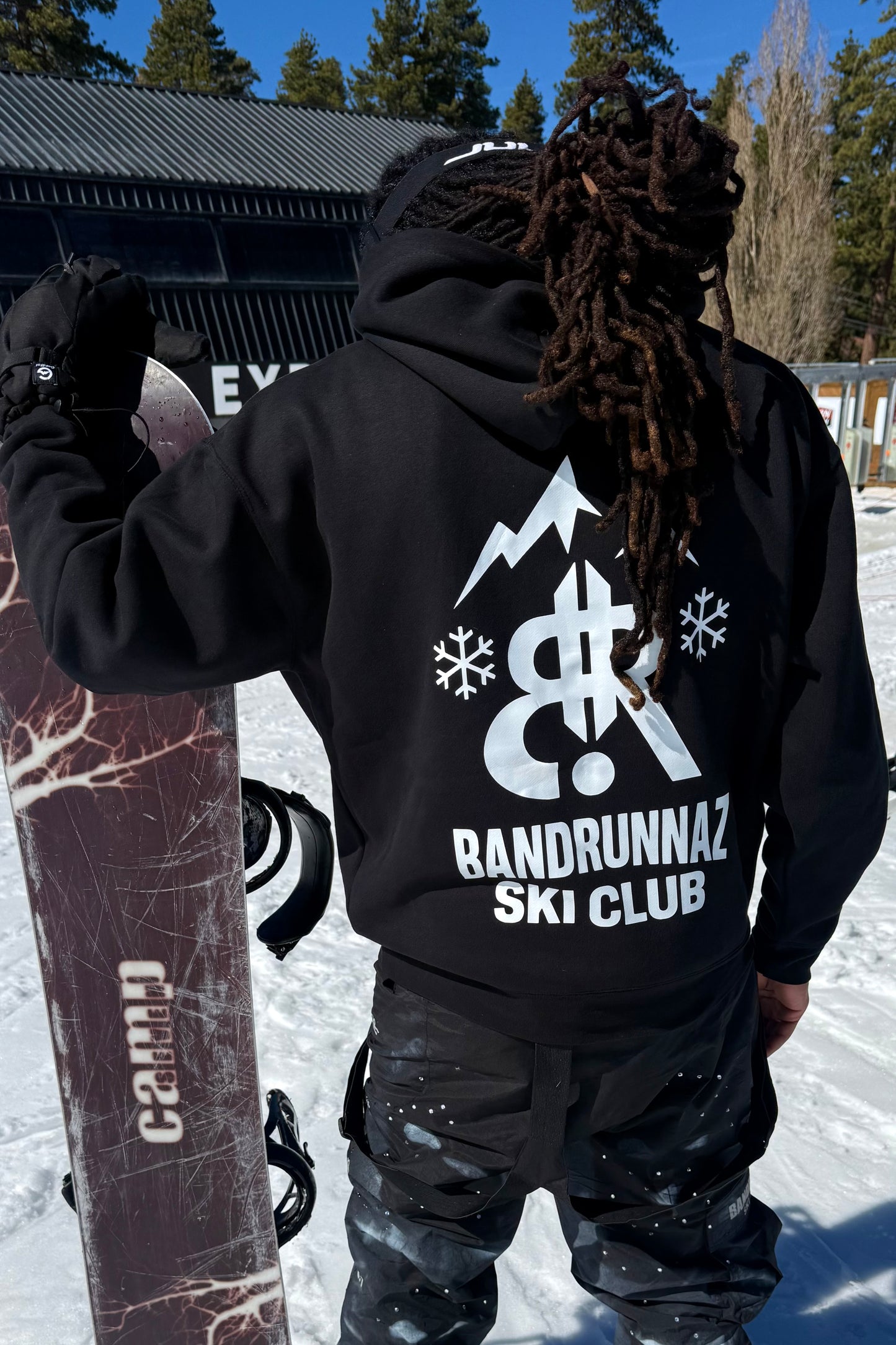 BR Ski Club Hoodie