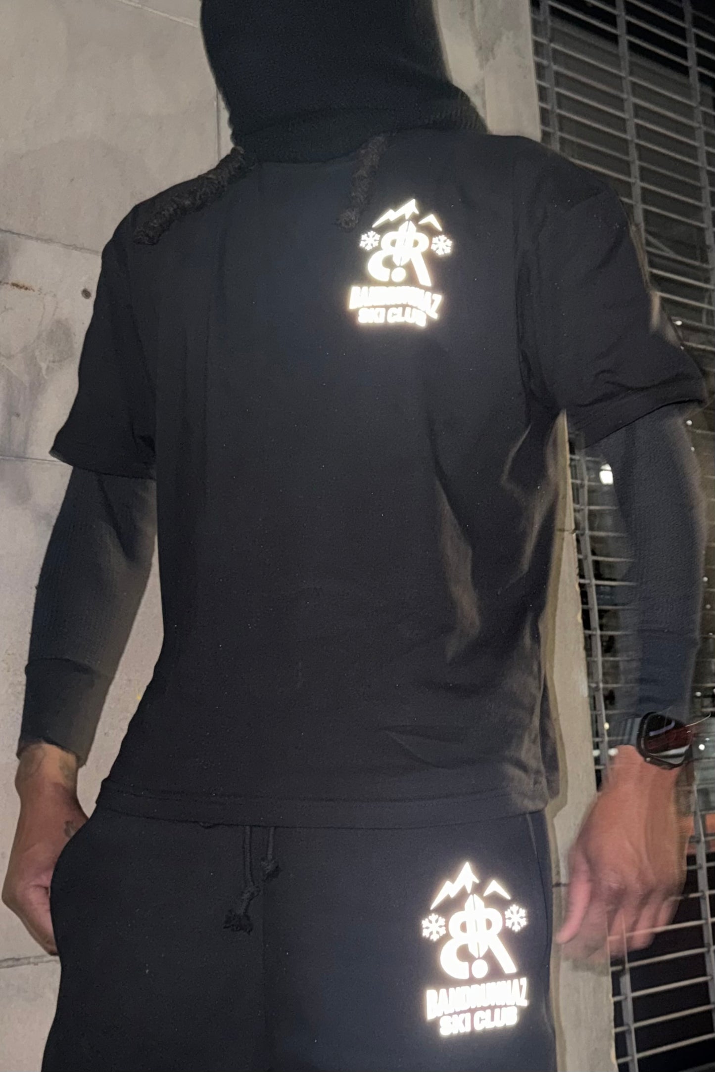 BR Ski Club Reflective Tee
