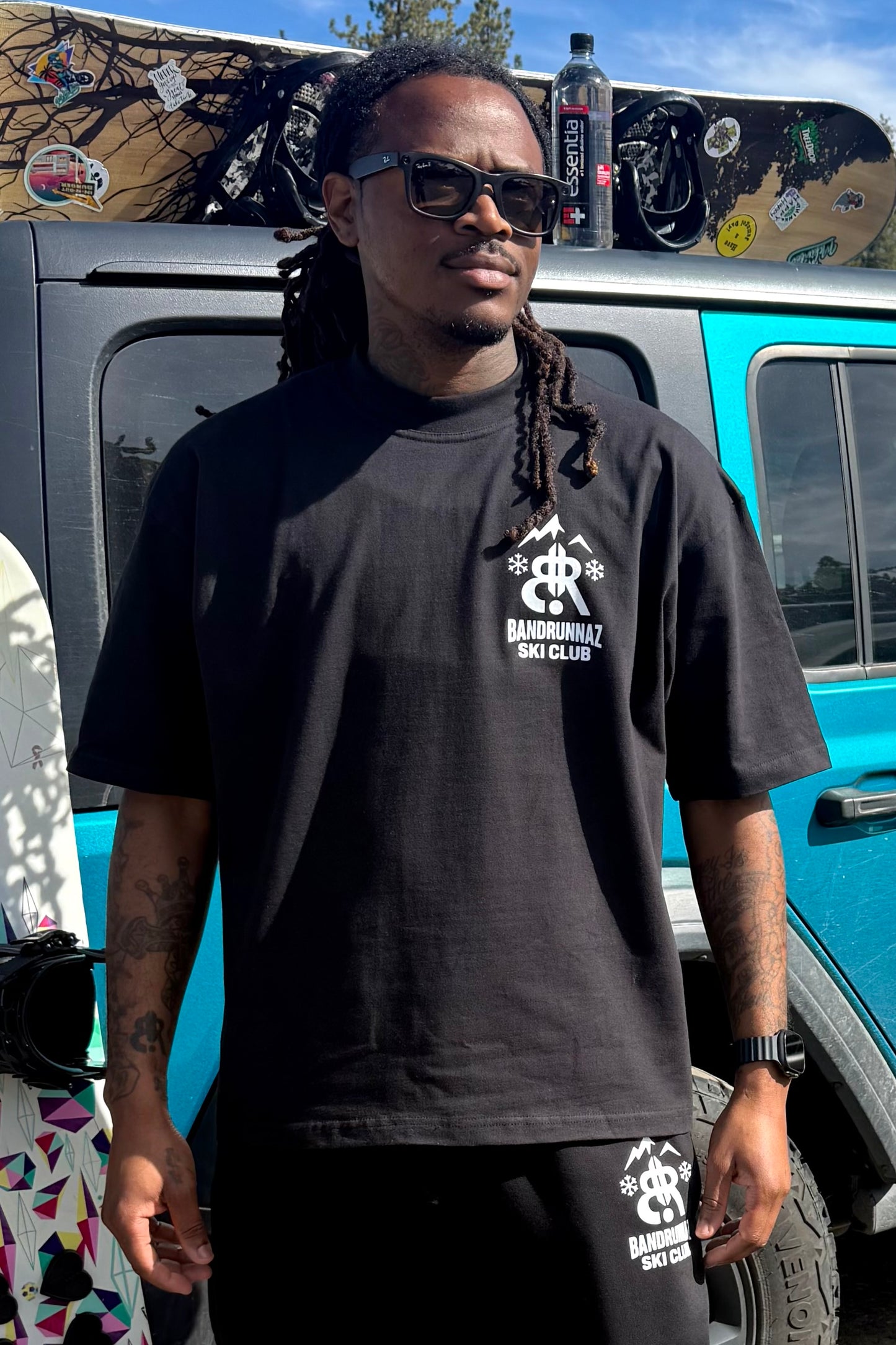 BR Ski Club Tee