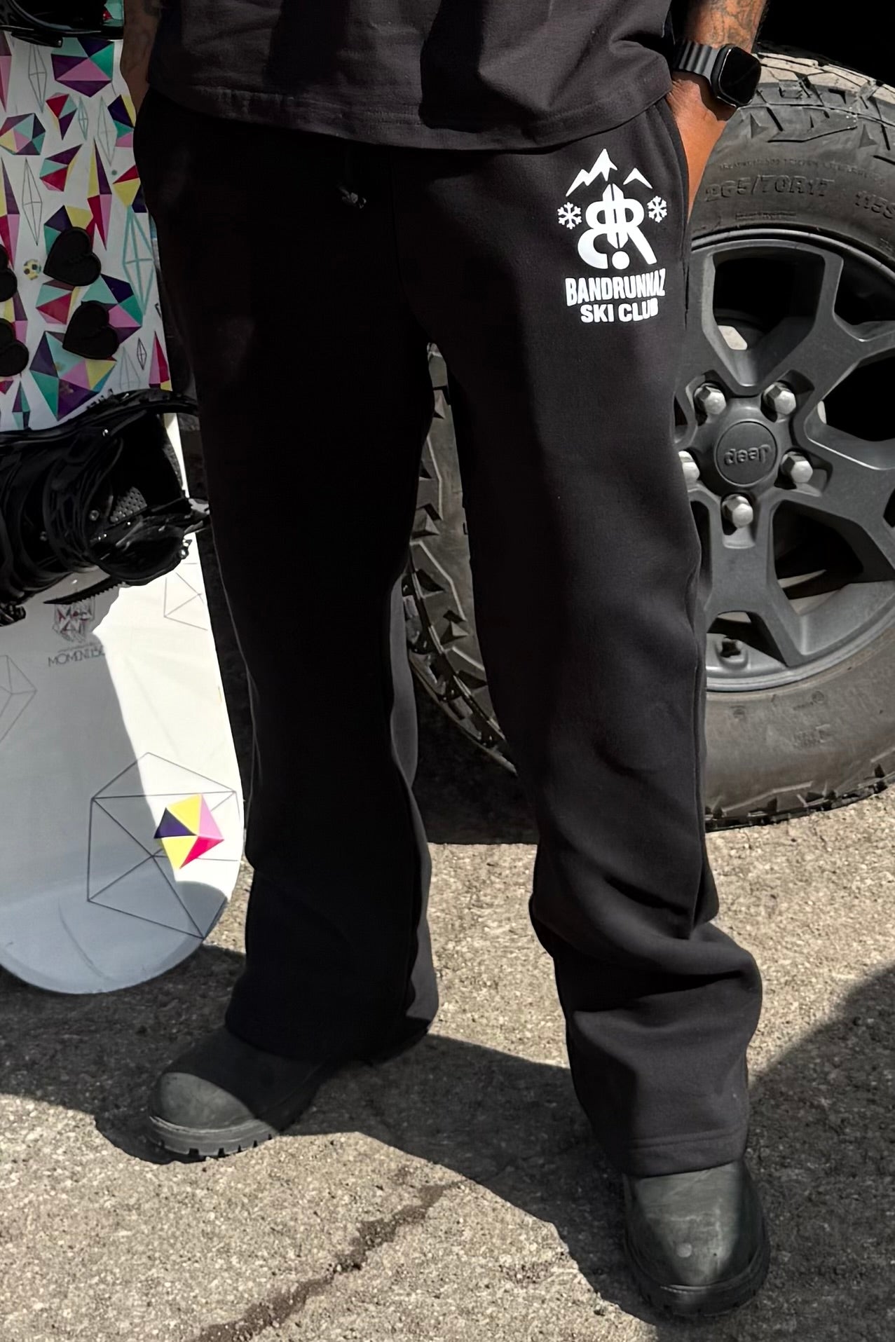 BR Ski Club Joggers