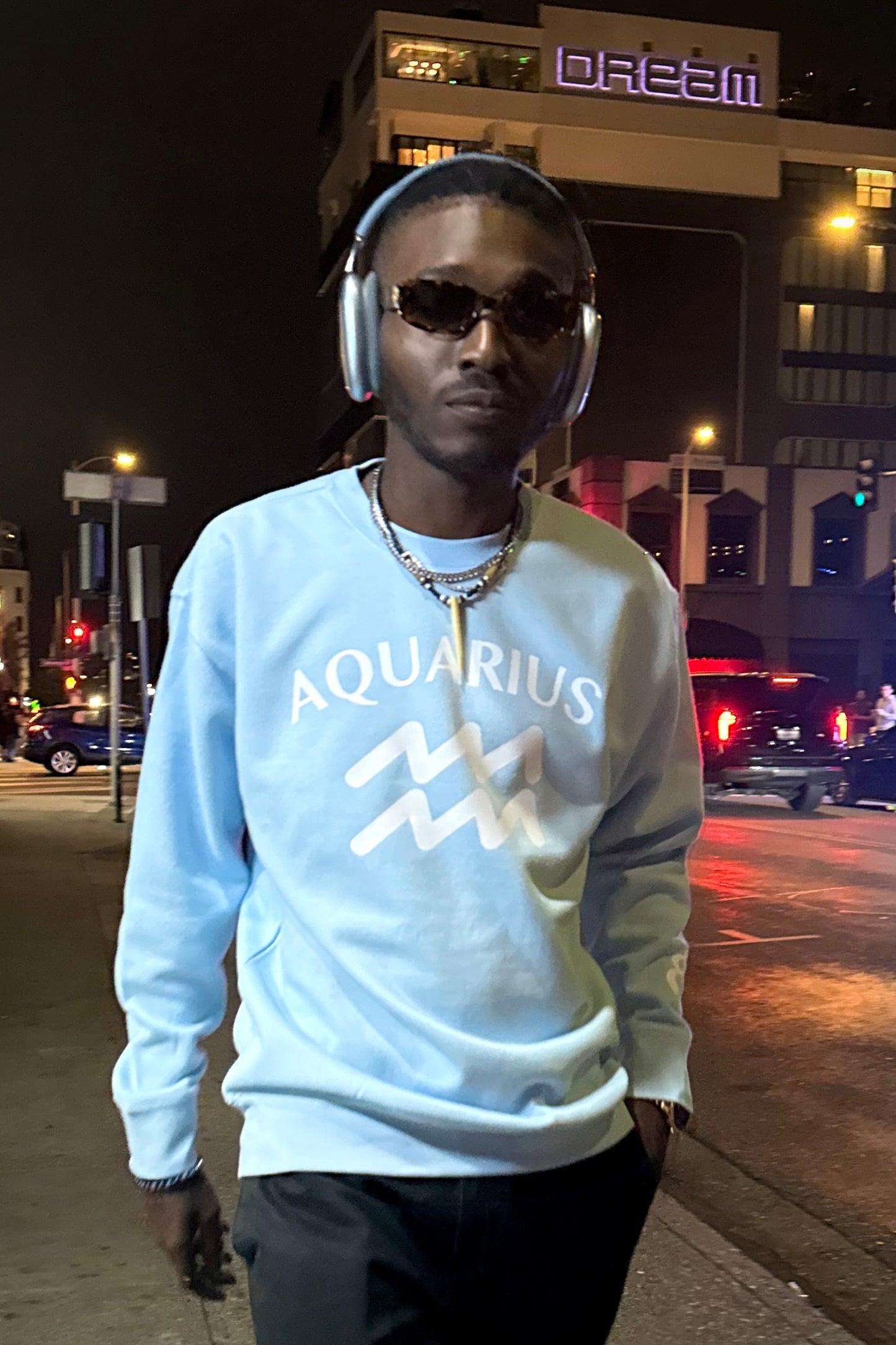 Aquarius Crewneck - Ahead of My Time