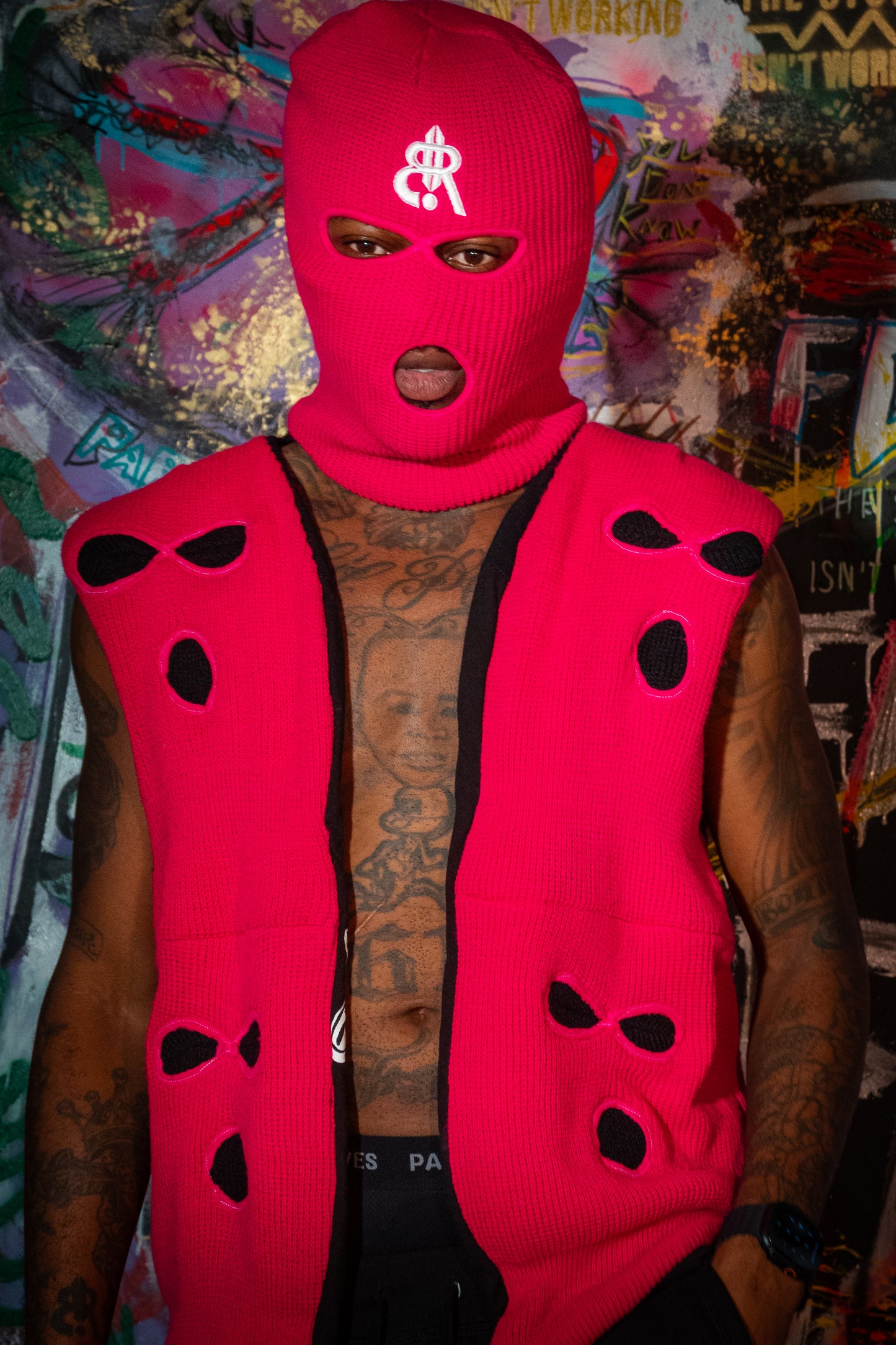 1of1 Steez Ski Mask Vest