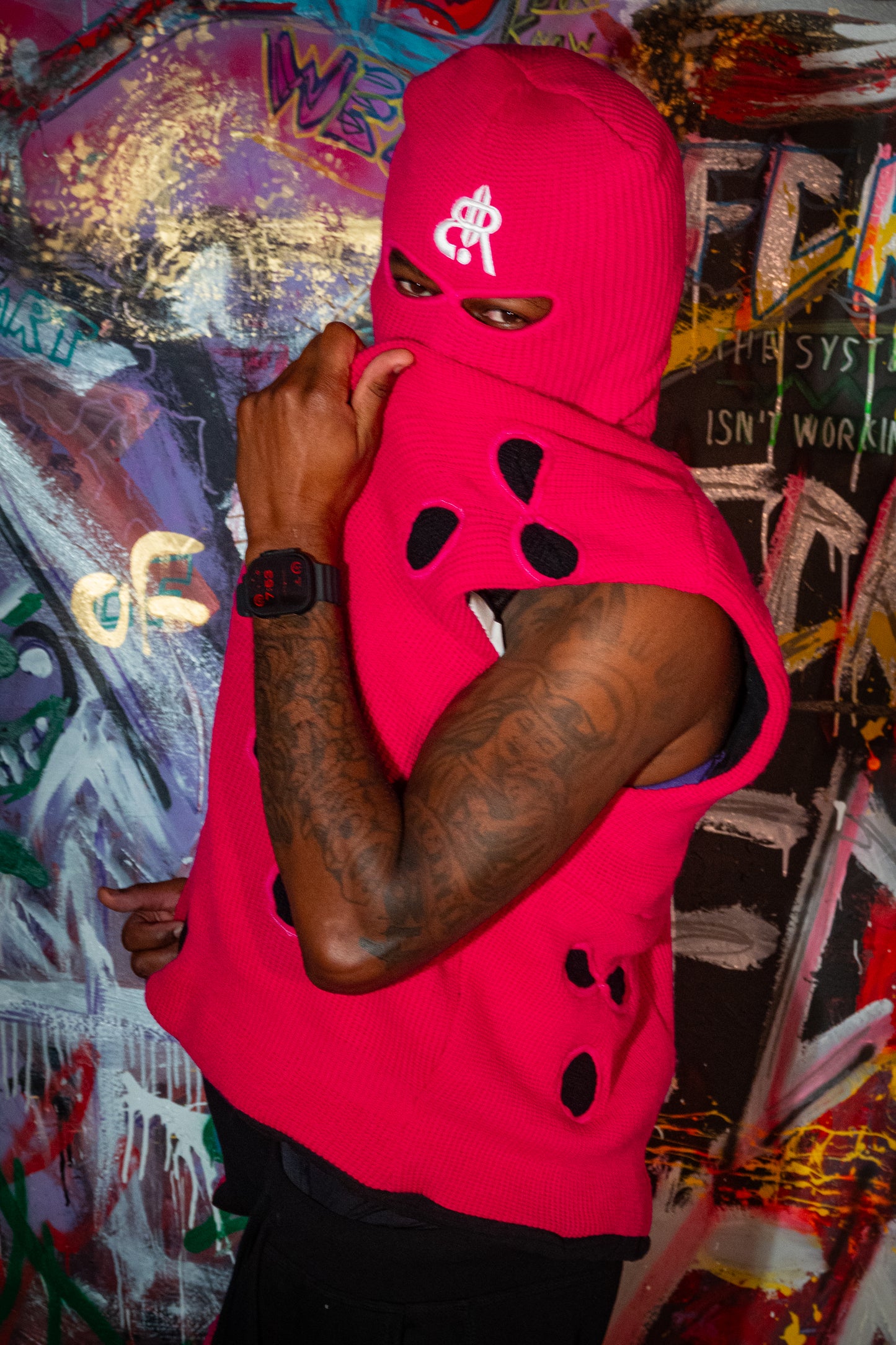 1of1 Steez Ski Mask Vest