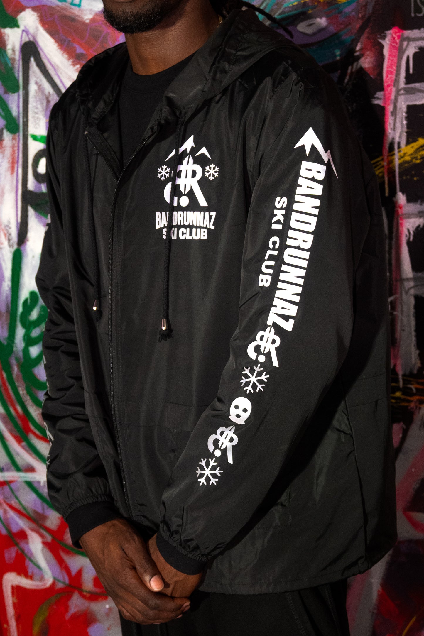 BR Ski Club Windbreaker