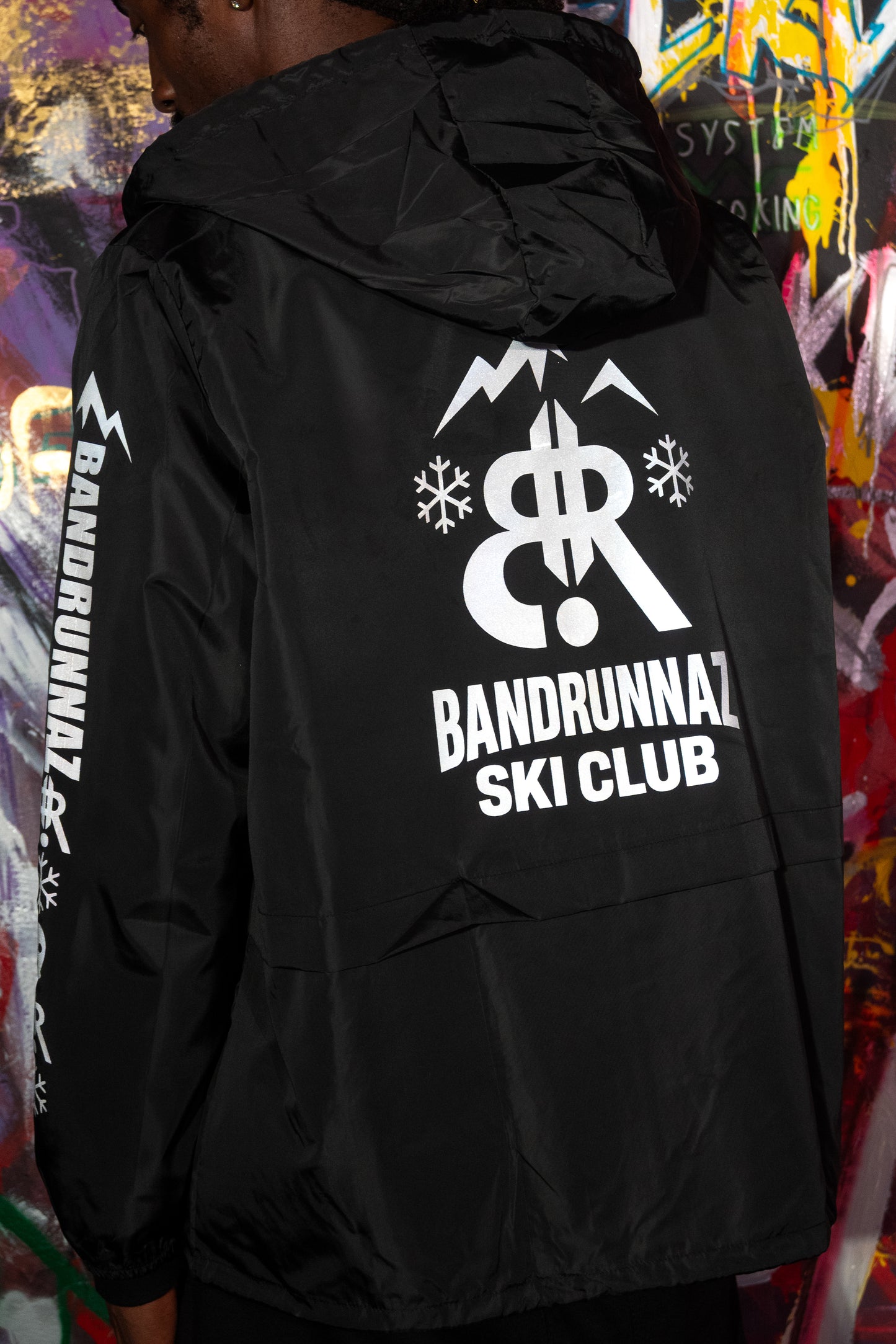 BR Ski Club Windbreaker