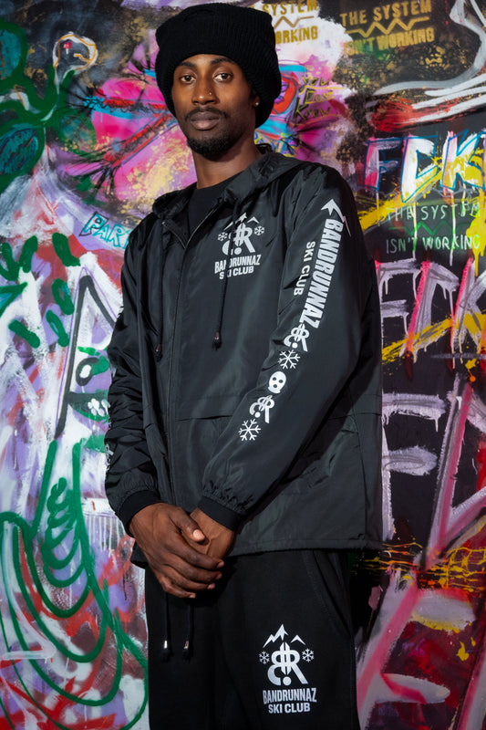 BR Ski Club Windbreaker