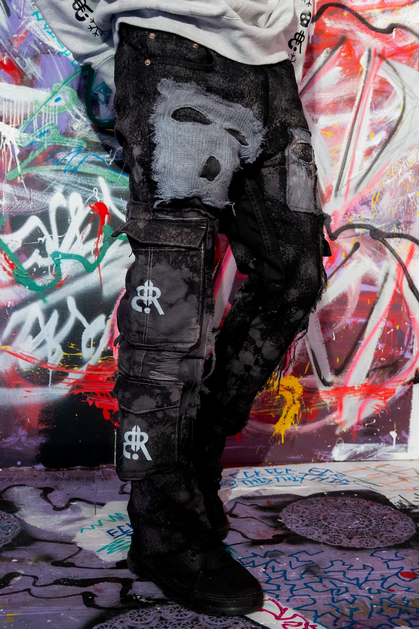 1of1 Ghost Runnaz Jeans