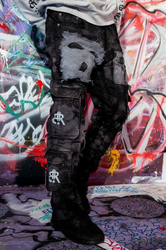 1of1 Ghost Runnaz Jeans