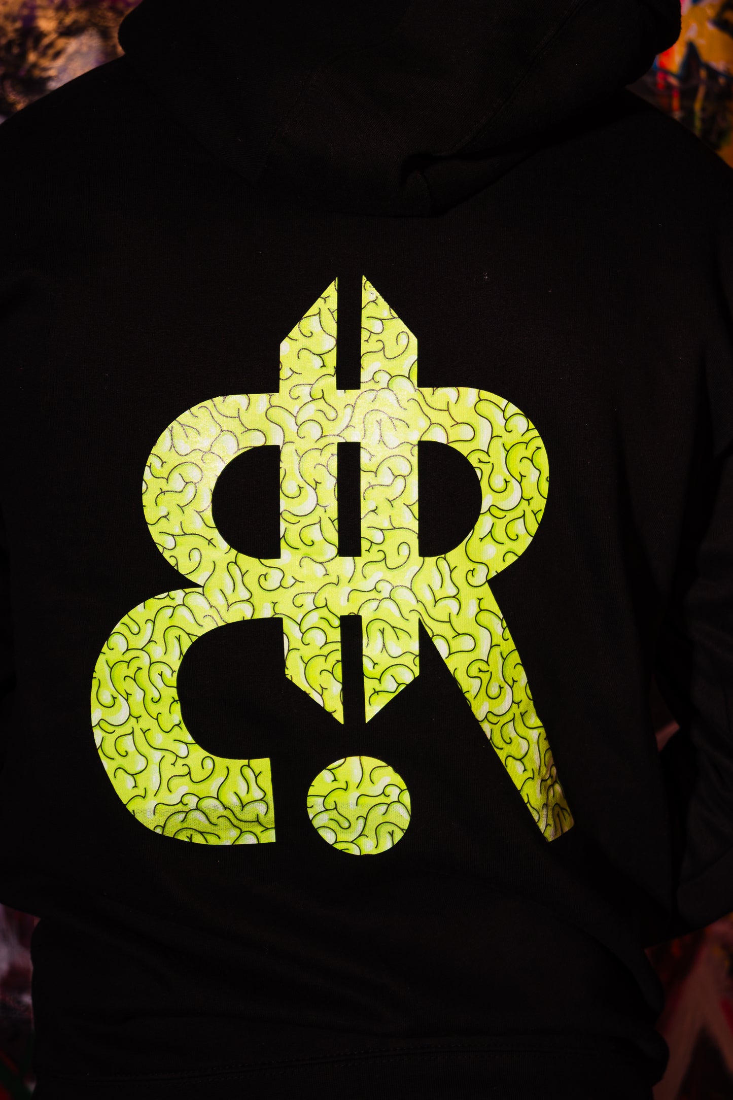 1of1 Slime Season Ski Mask Hoodie