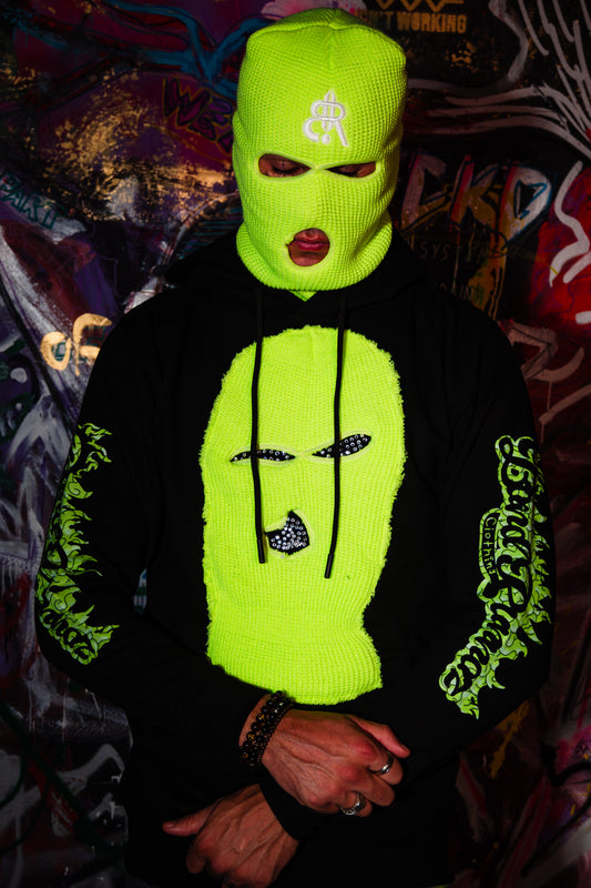 1of1 Slime Season Ski Mask Hoodie