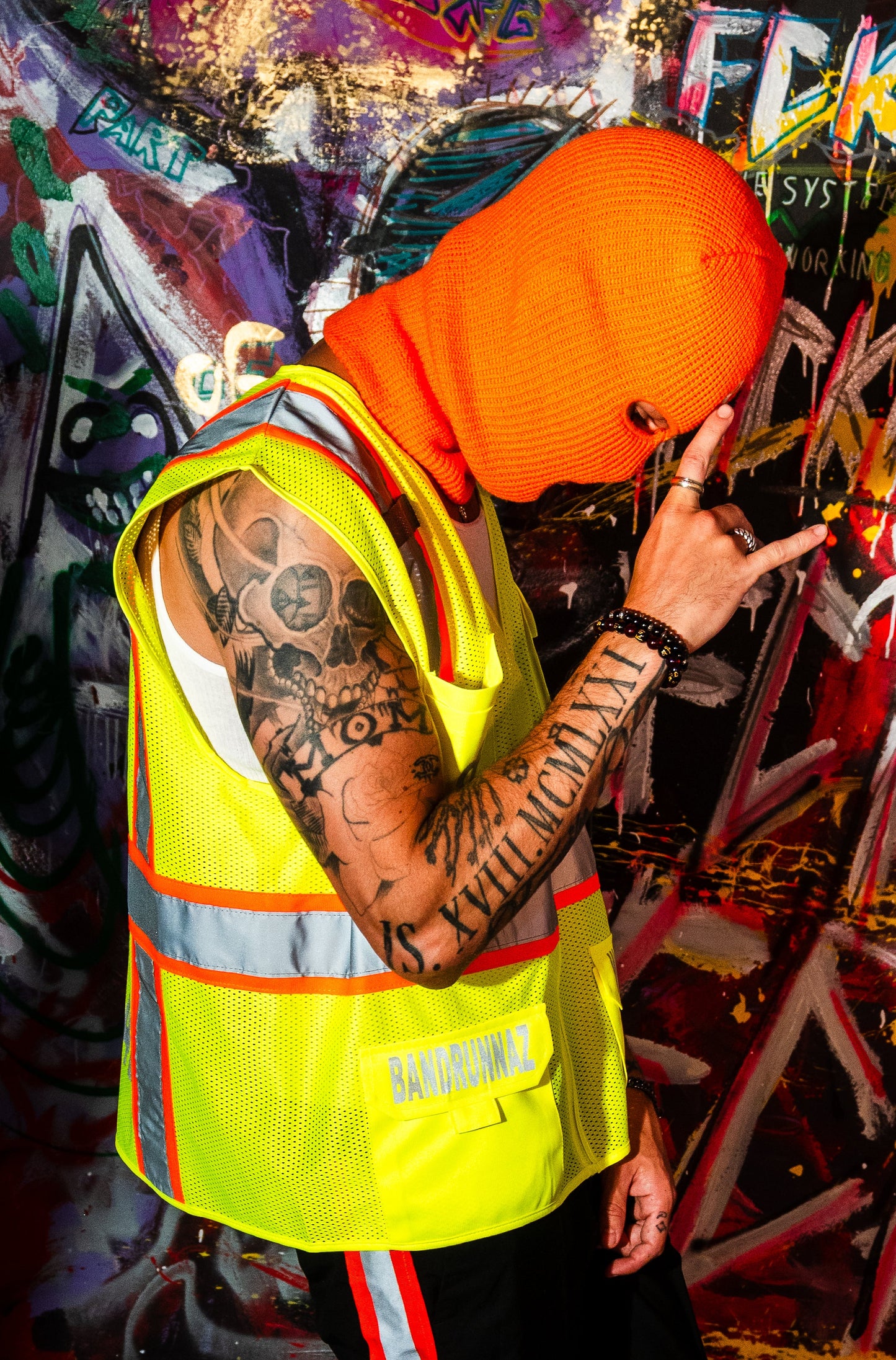 BR4L Reflective Utility Vest