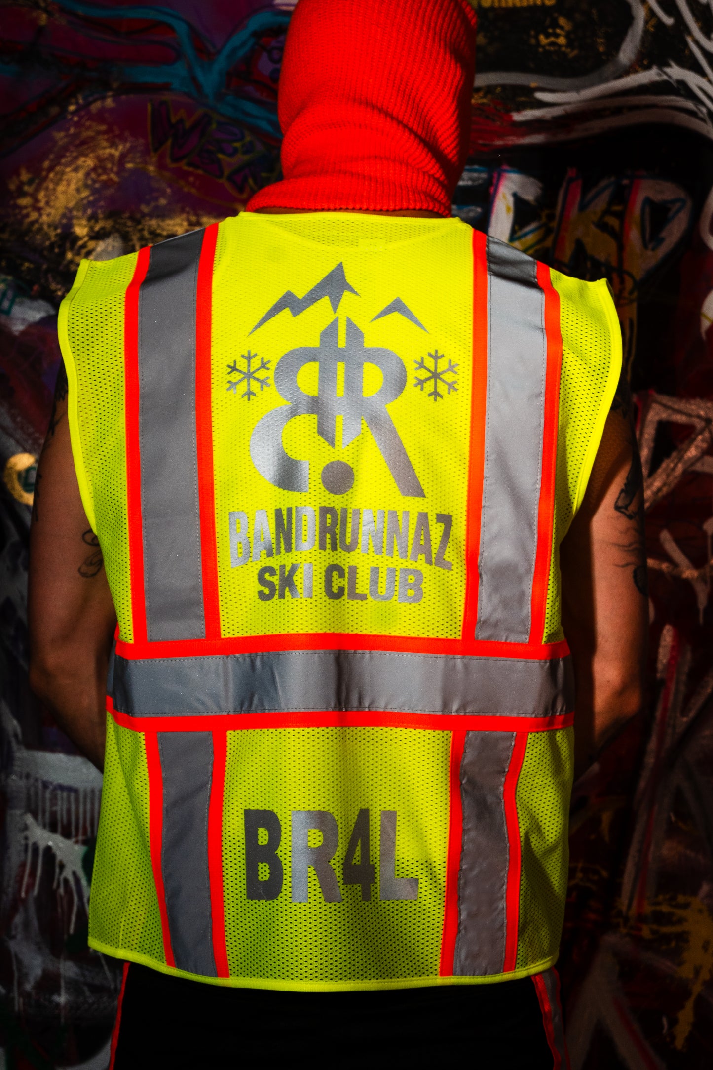 BR4L Reflective Utility Vest