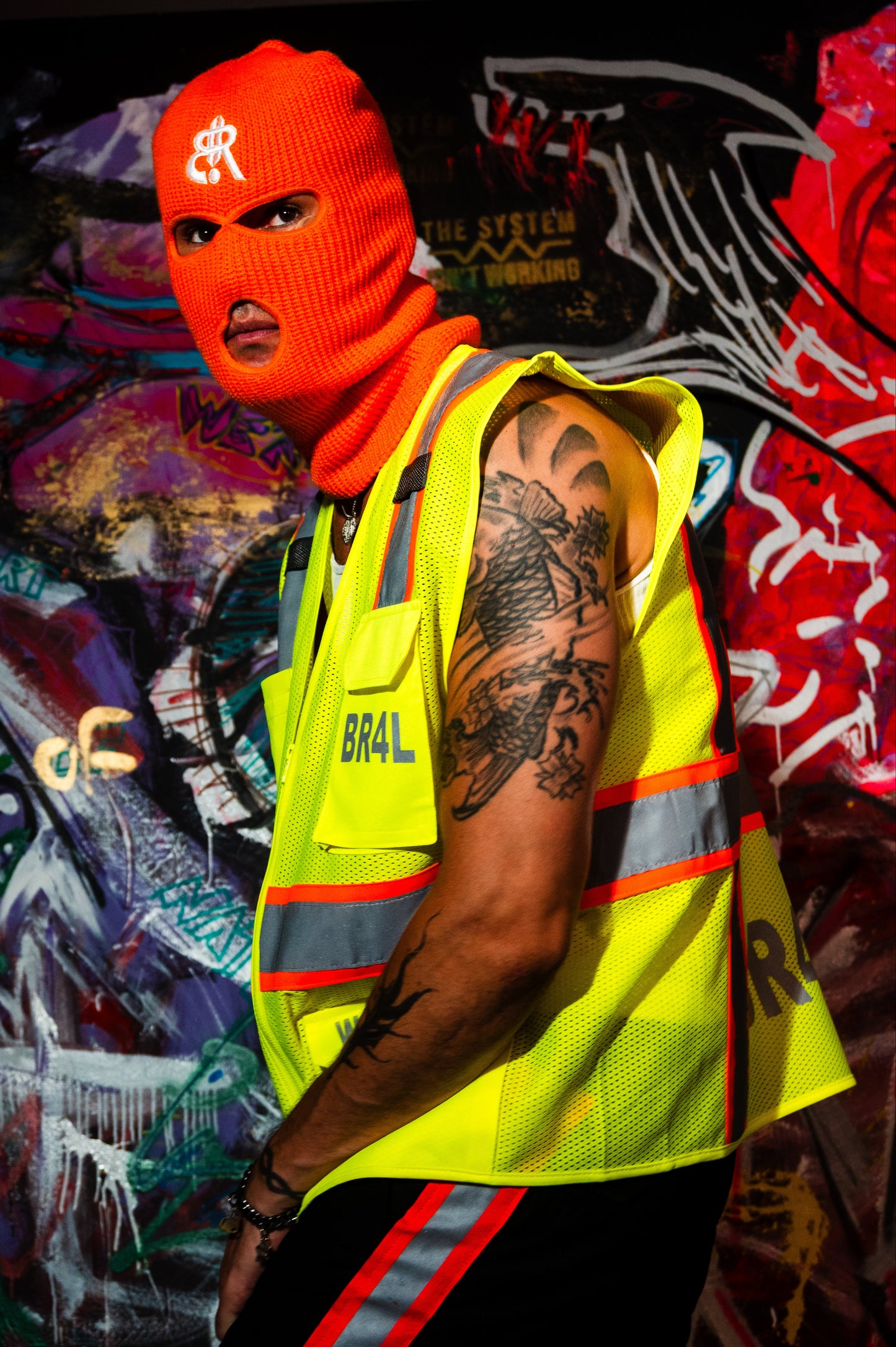 BR4L Reflective Utility Vest