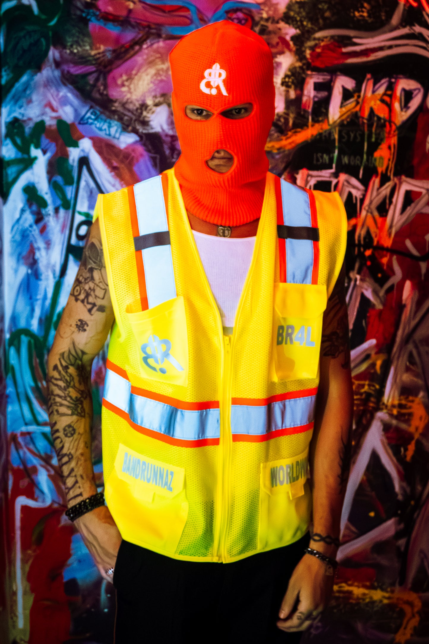 BR4L Reflective Utility Vest