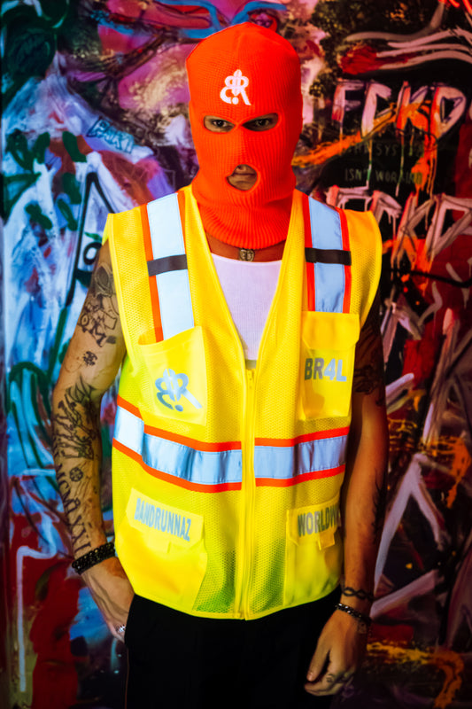 BR4L Reflective Utility Vest