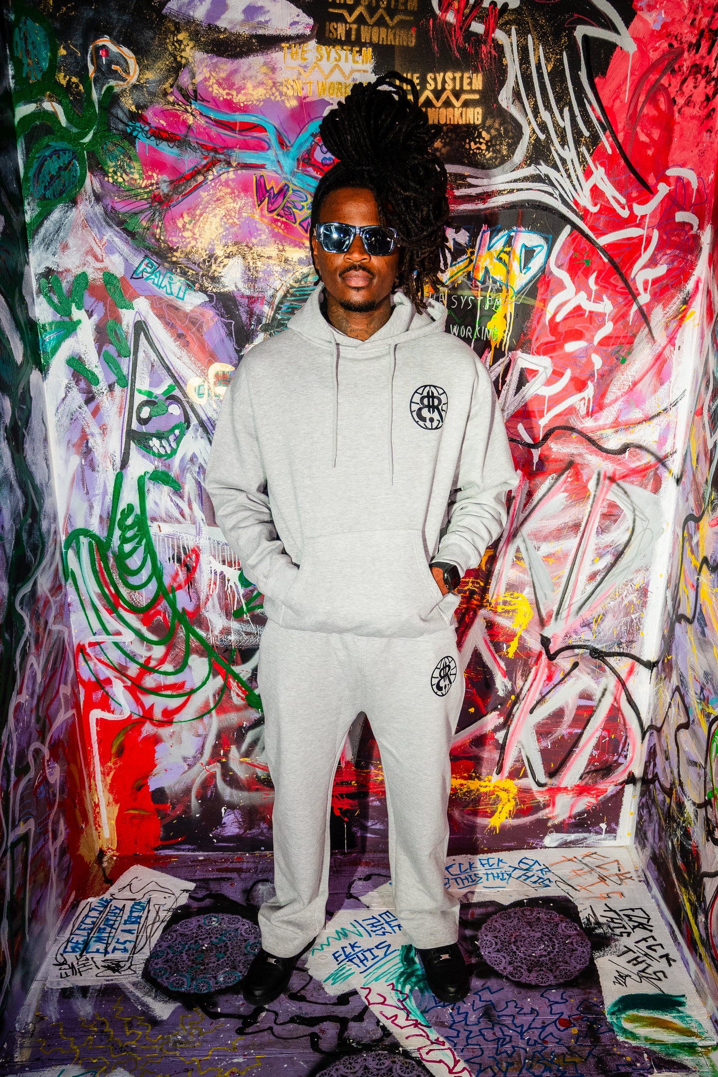 The World Is Ours Sweatsuit