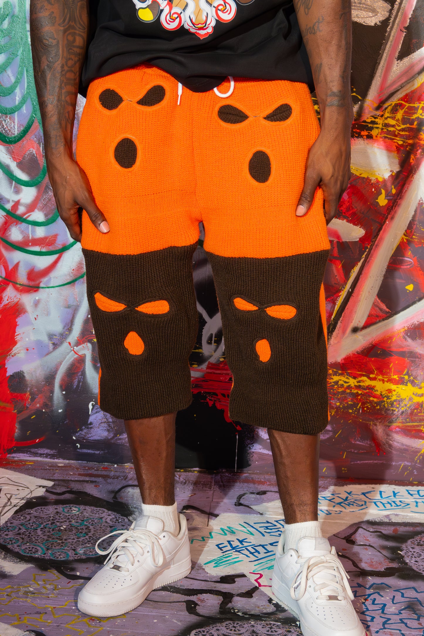 Solid Forever Ski Mask Shorts