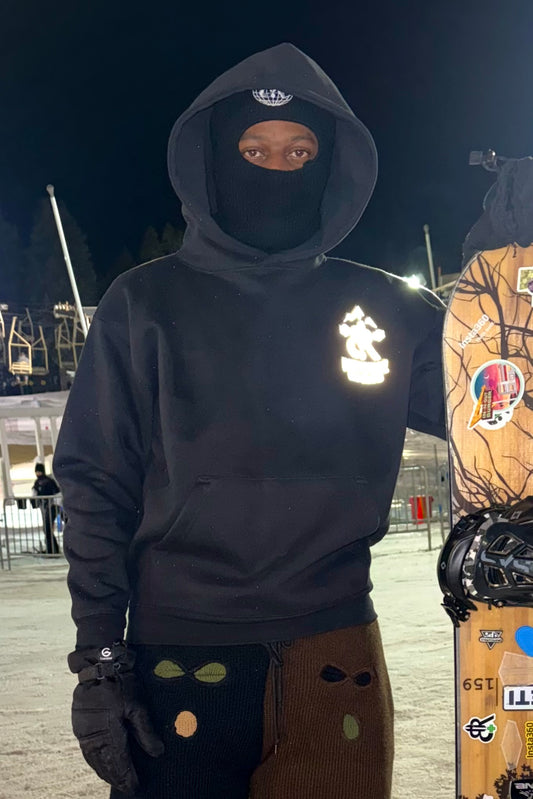 BR Ski Club Reflective Hoodie