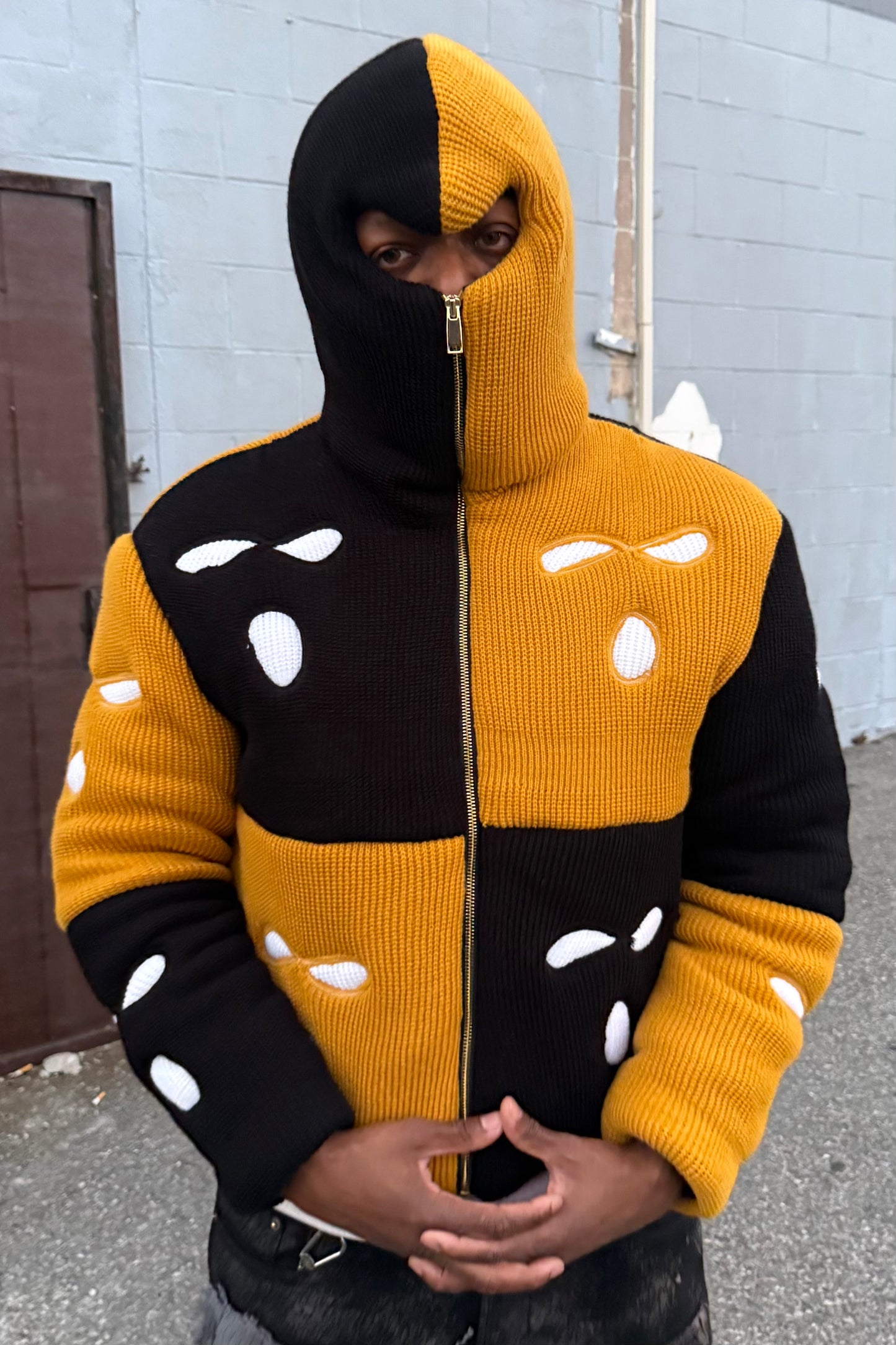 1of1 Alabama State Ski Mask Puffer