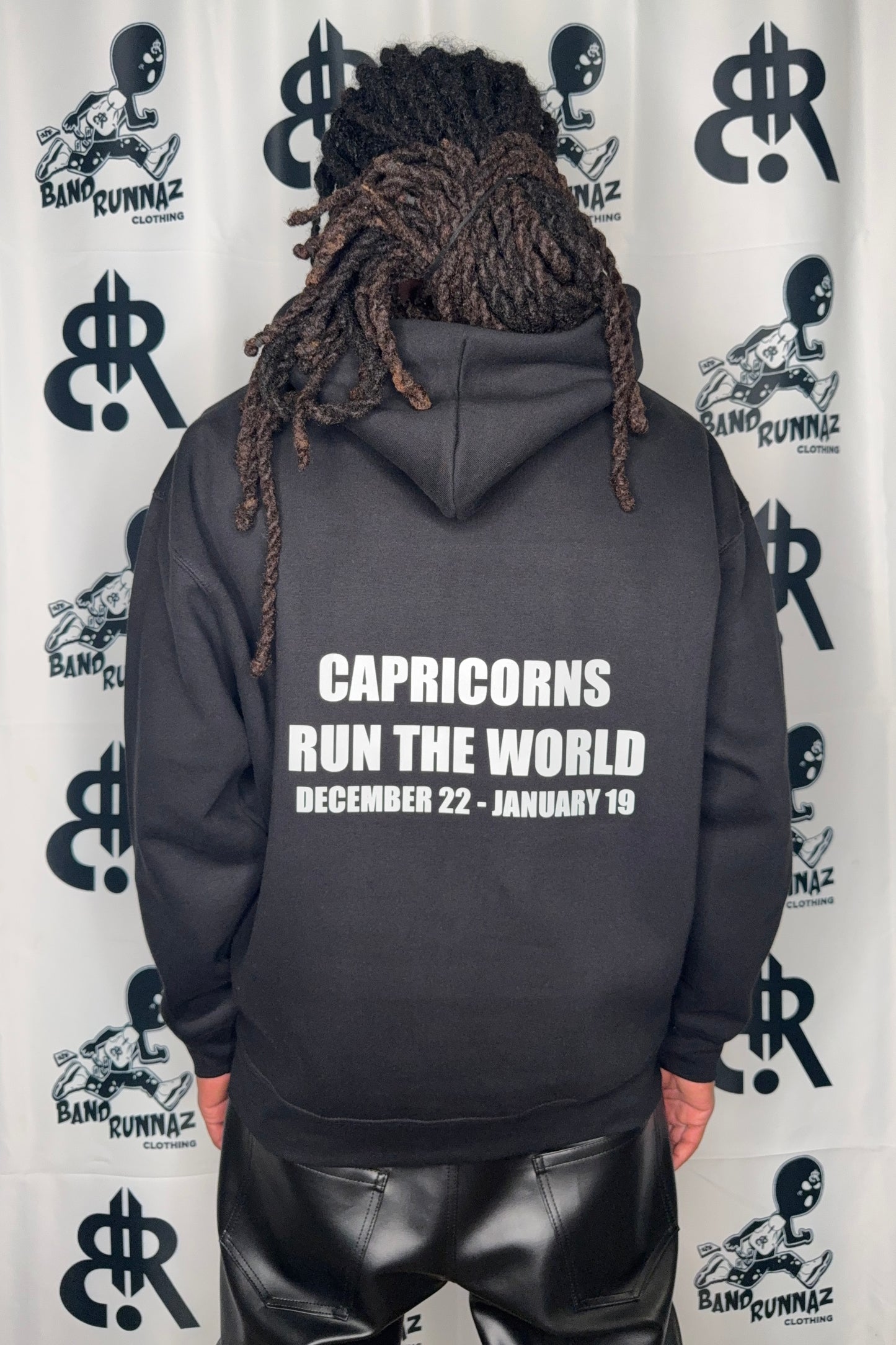 Capricorns Run the World Hoodie