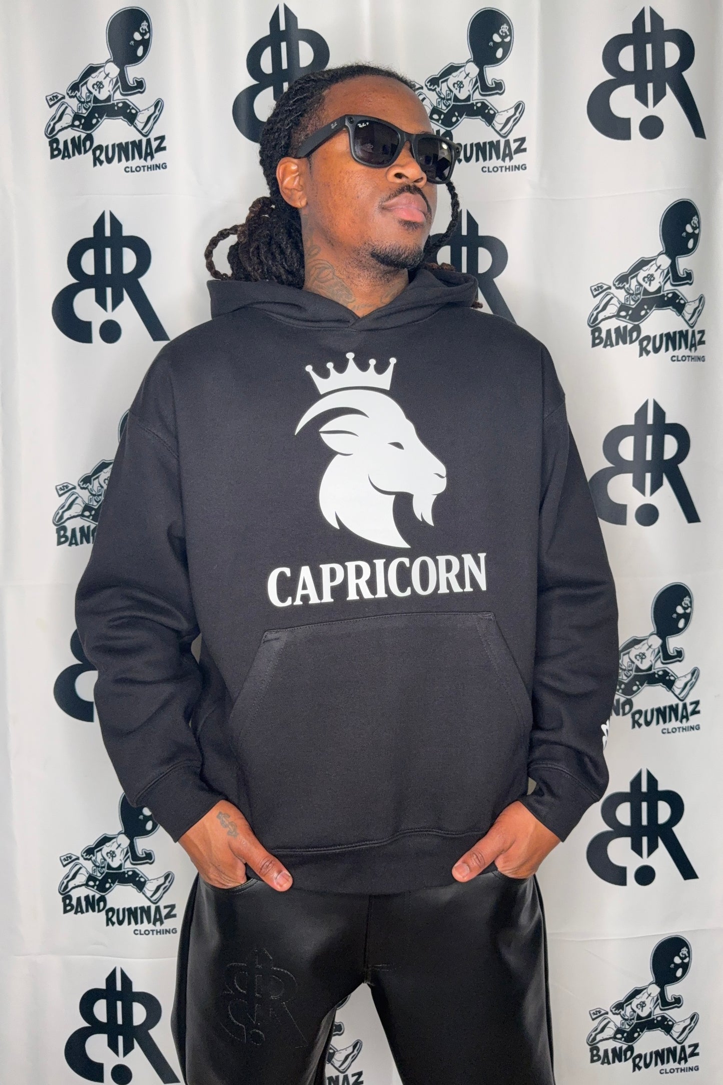 Capricorns Run the World Hoodie
