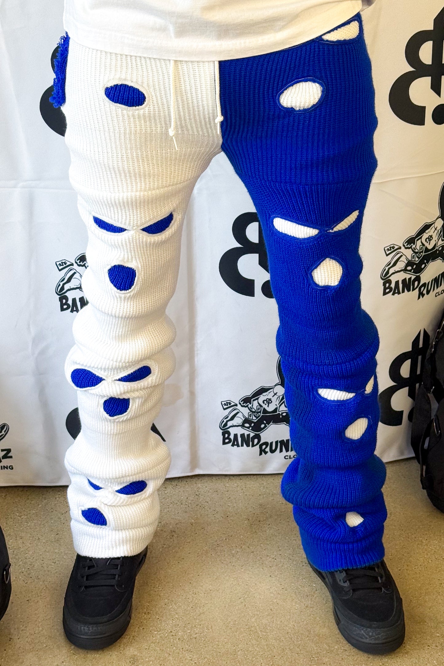 Dodger Blue Ski Mask Pants