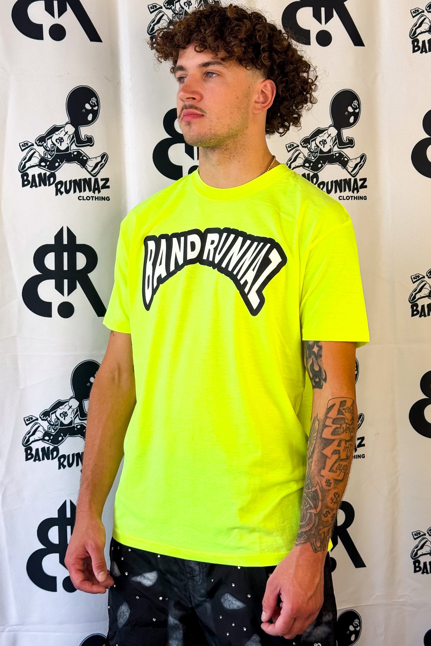 Band Runnaz Arc Tee