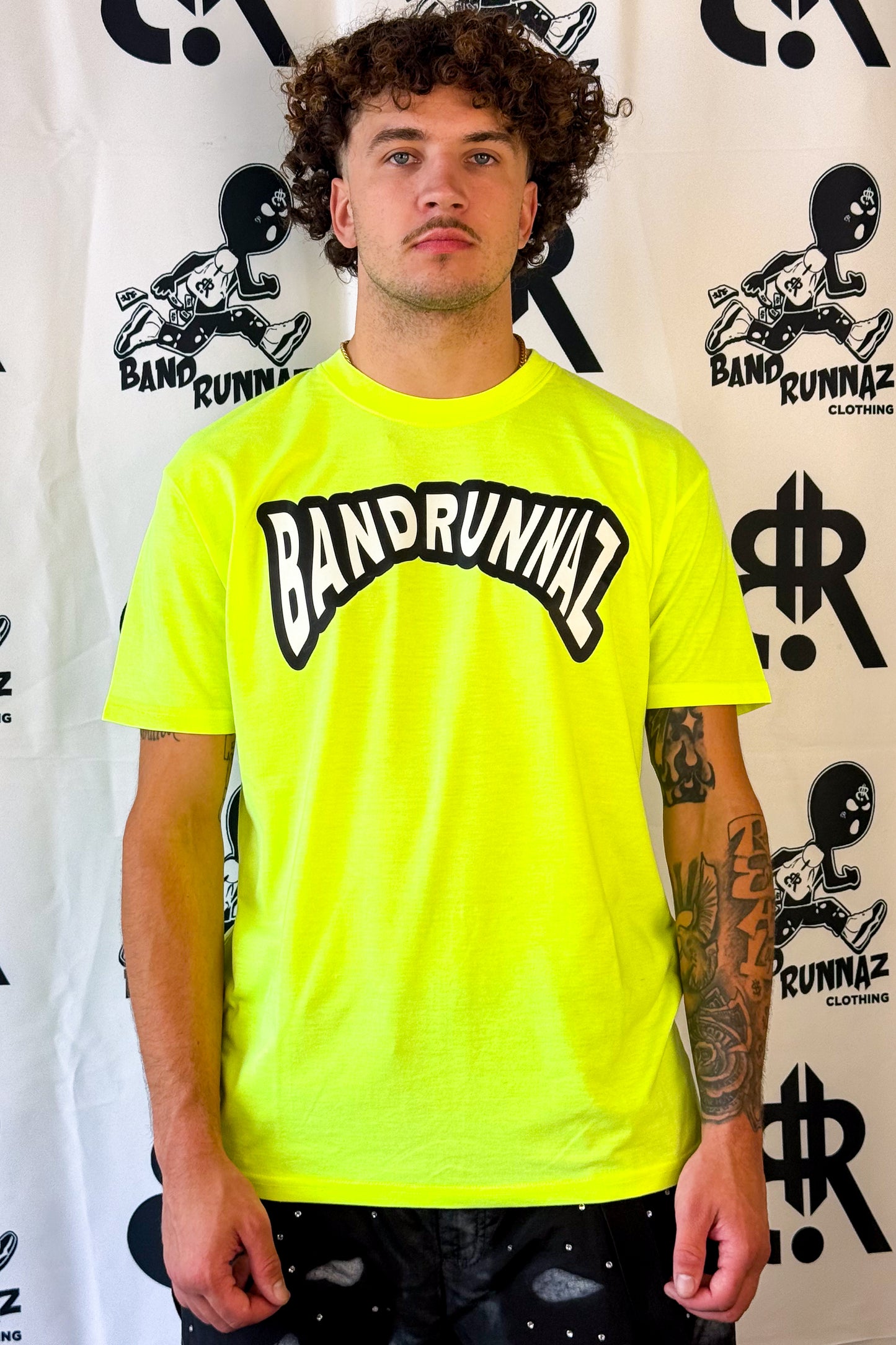 Band Runnaz Arc Tee