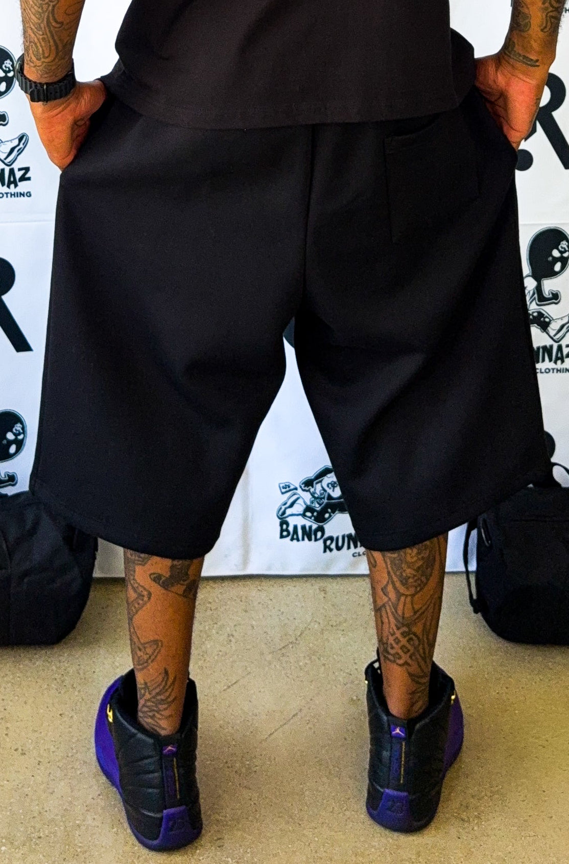 HIGH FASHION Wide Leg Shorts