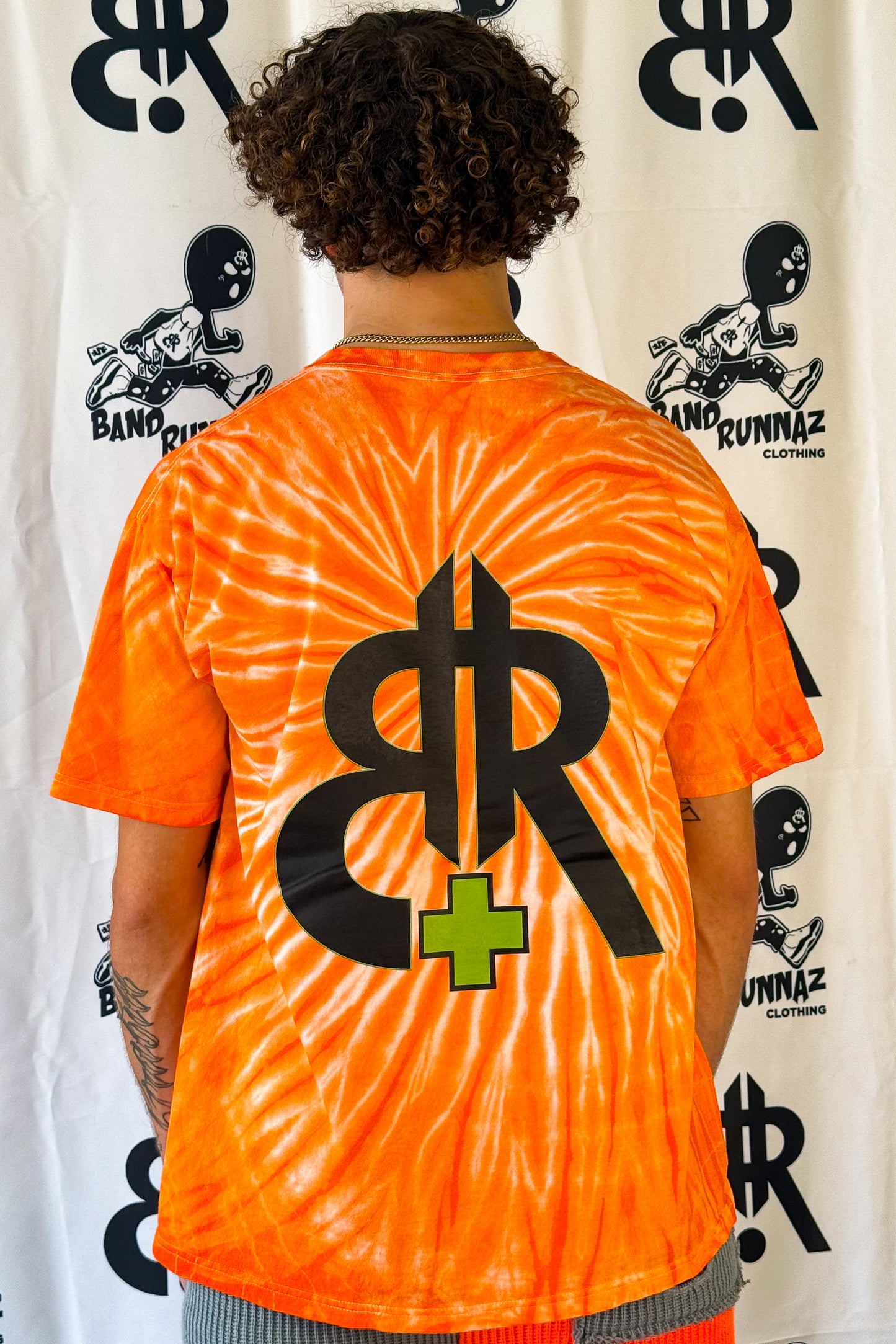 1of1 HIGH FASHION Tie-Dye Tee
