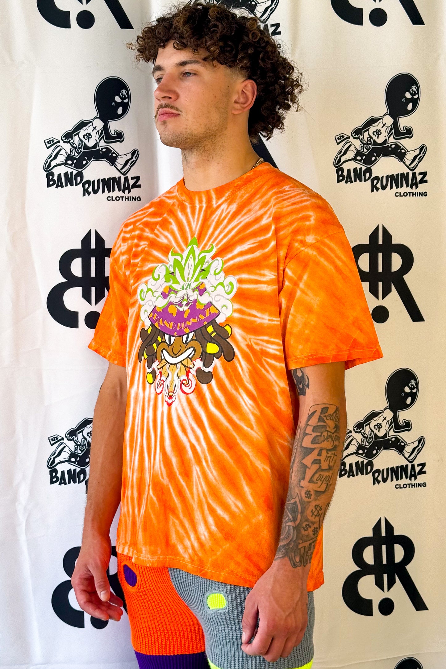 1of1 HIGH FASHION Tie-Dye Tee
