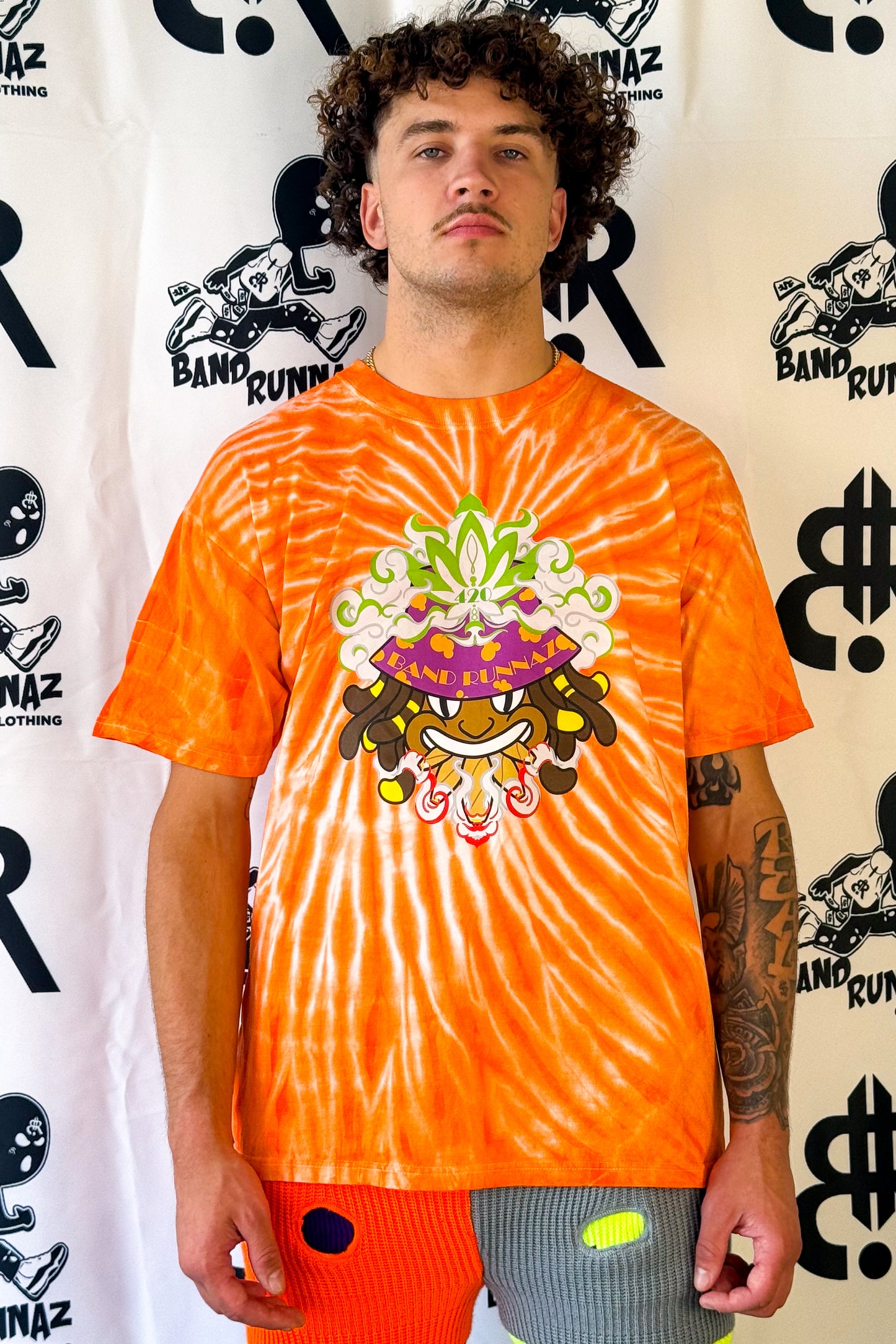 1of1 HIGH FASHION Tie-Dye Tee