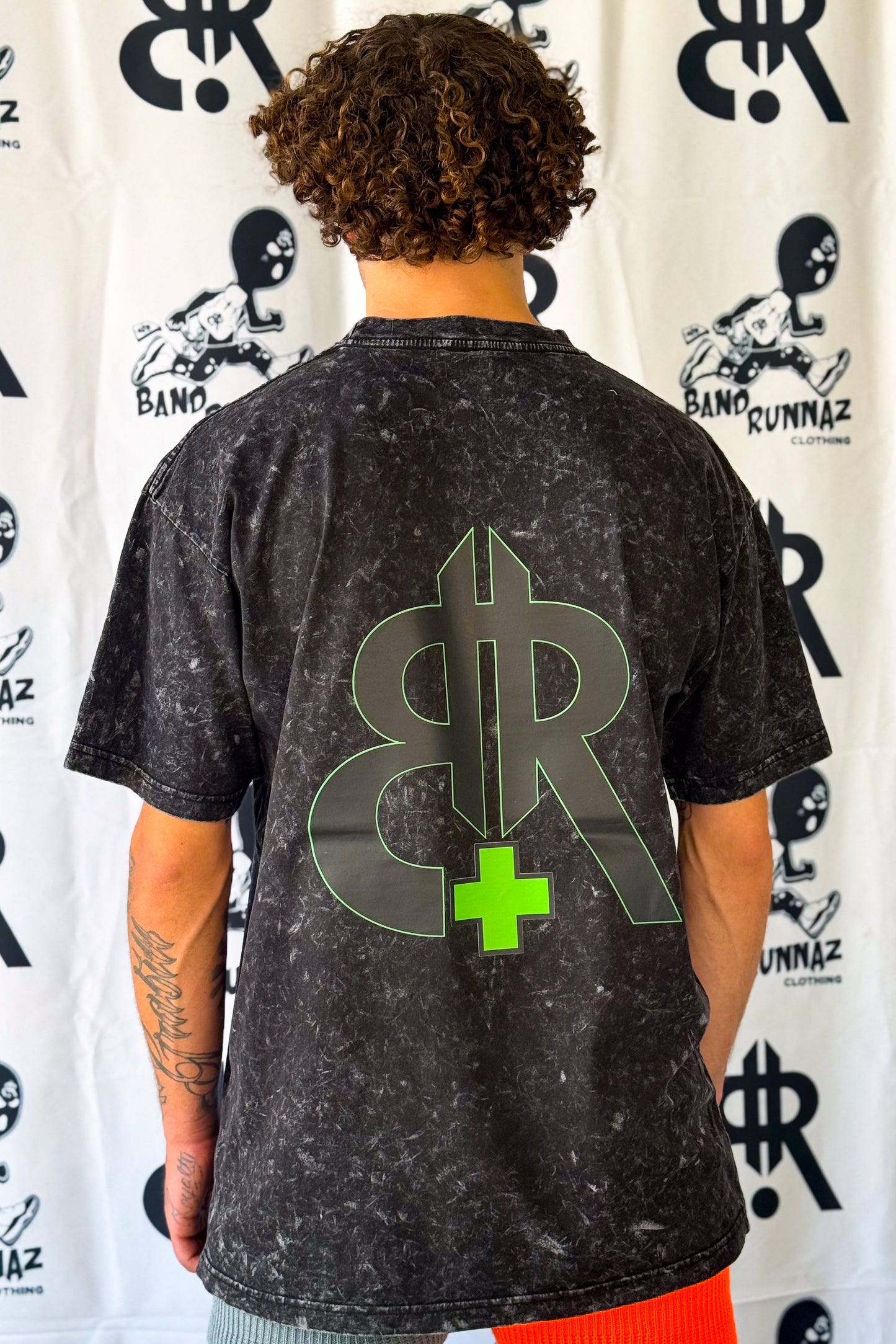 BR 420 Man Marble Tee