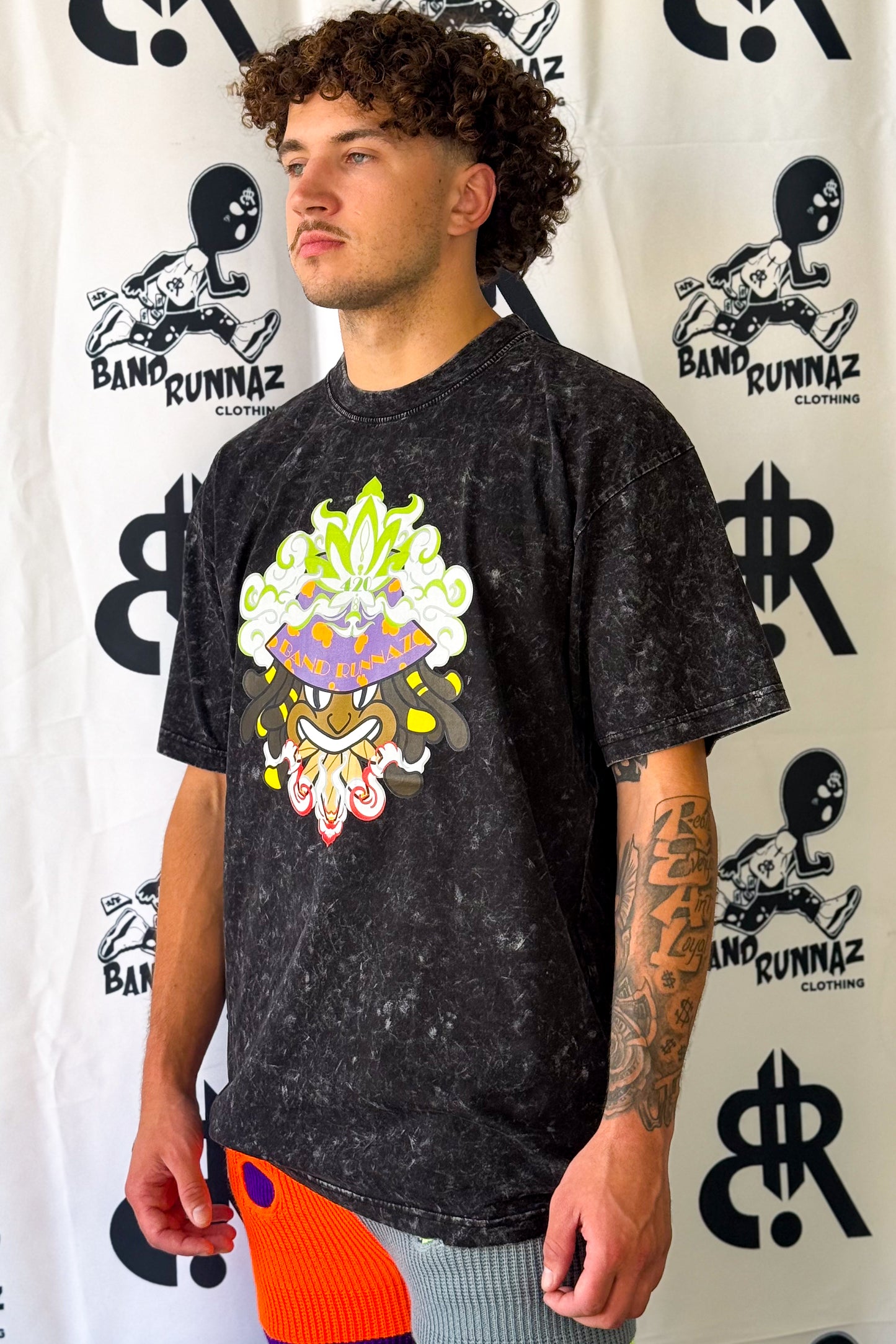 BR 420 Man Marble Tee