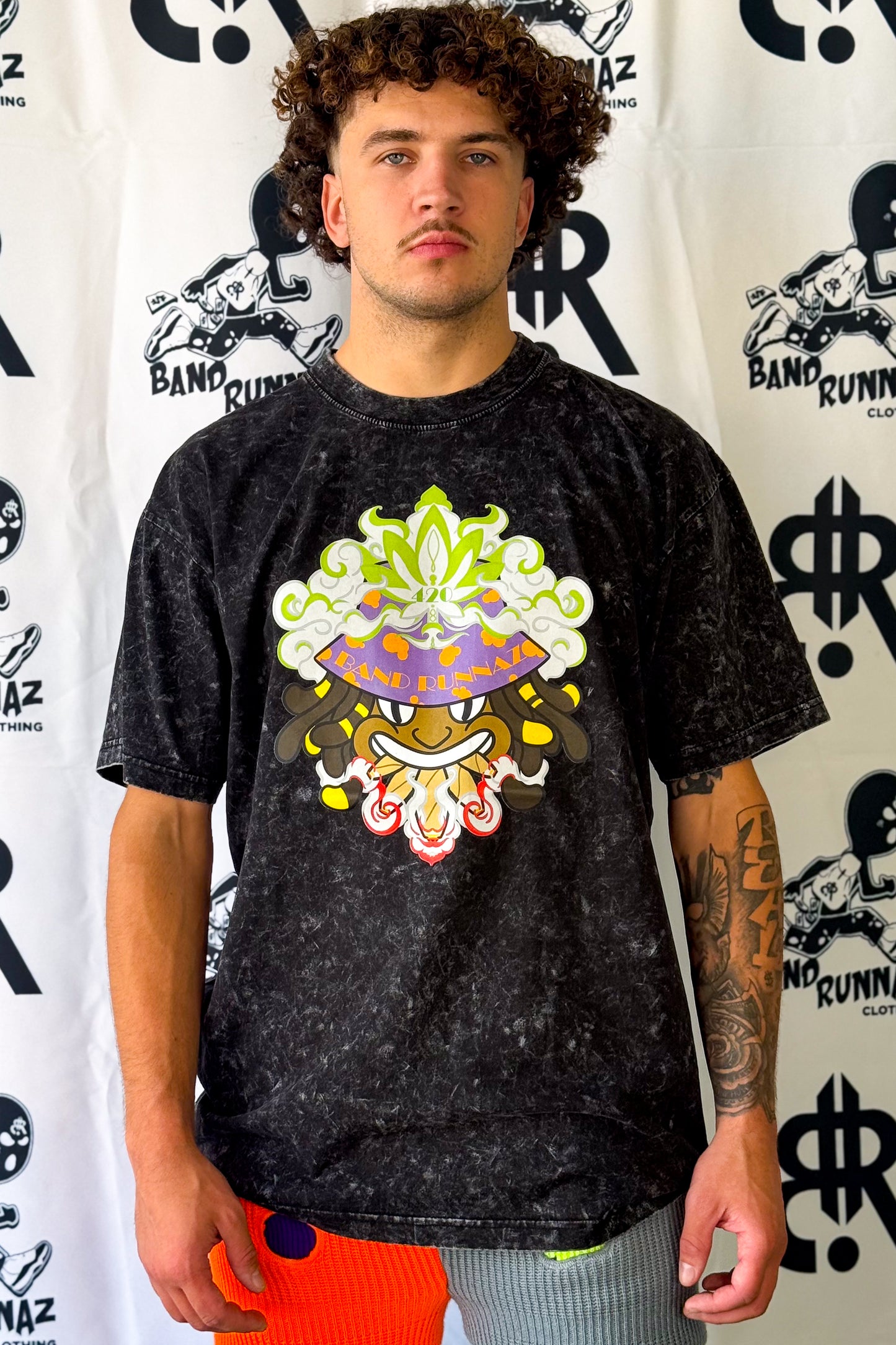 BR 420 Man Marble Tee