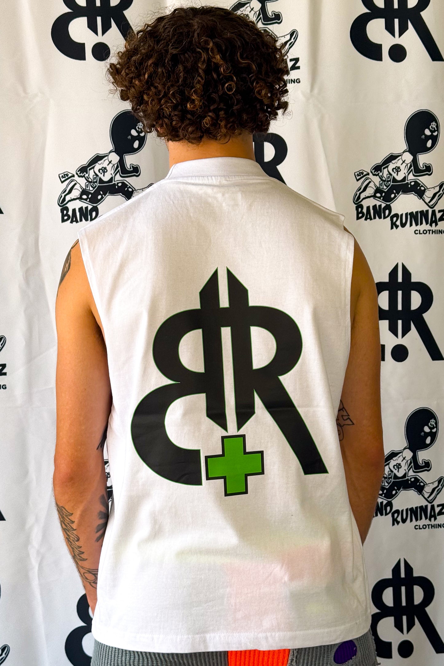 BR 420 Man Sleeveless Tee