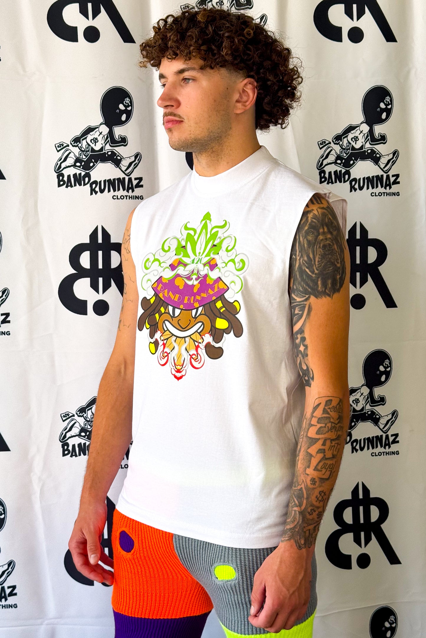 BR 420 Man Sleeveless Tee