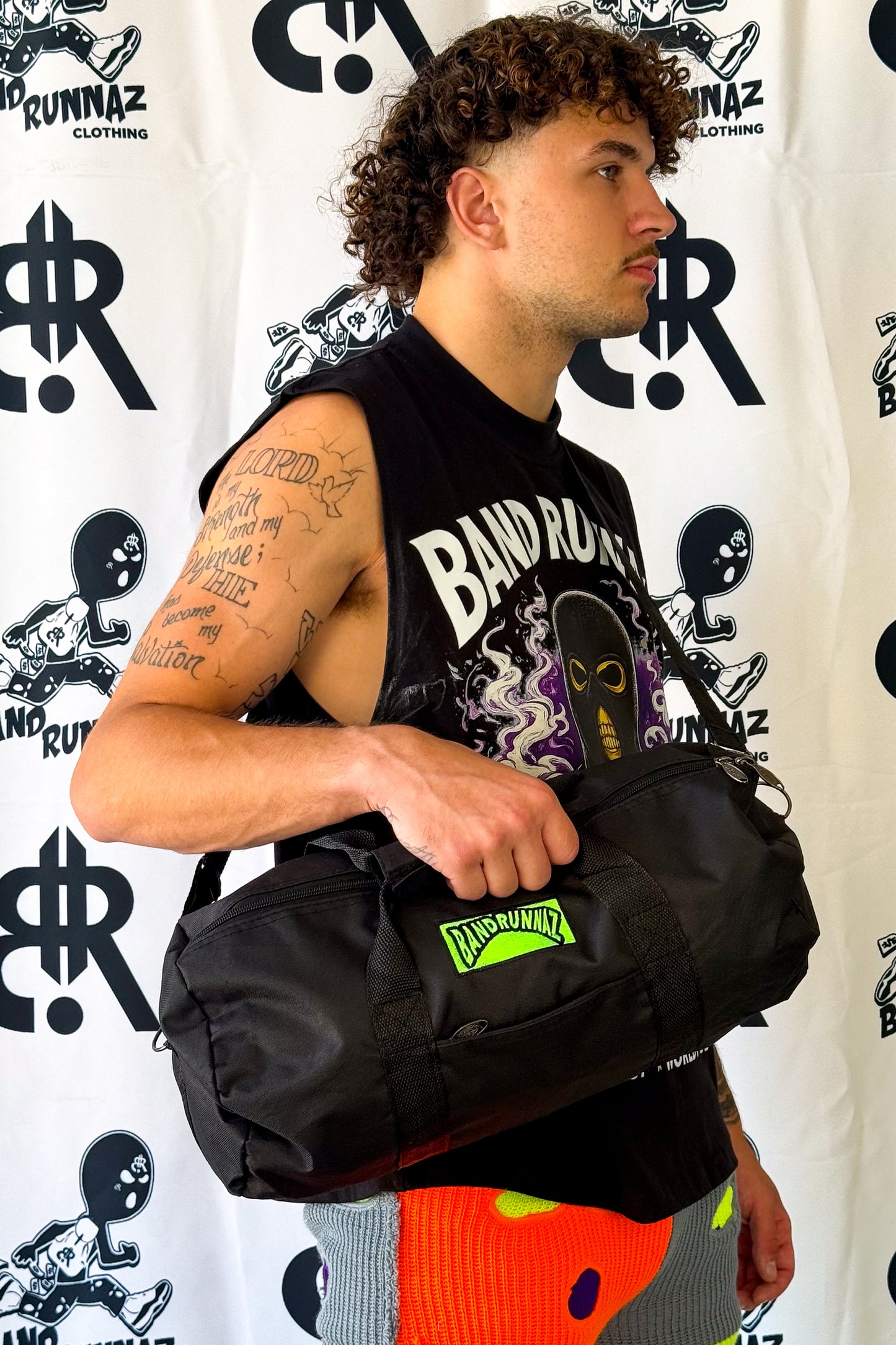 HIGH FASHION Duffel Bag