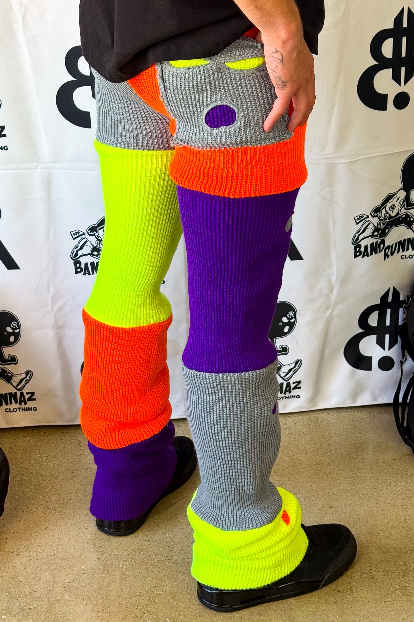 HIGH FASHION Ski Mask Pants