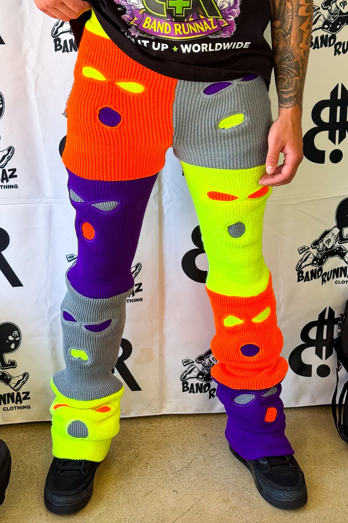 HIGH FASHION Ski Mask Pants
