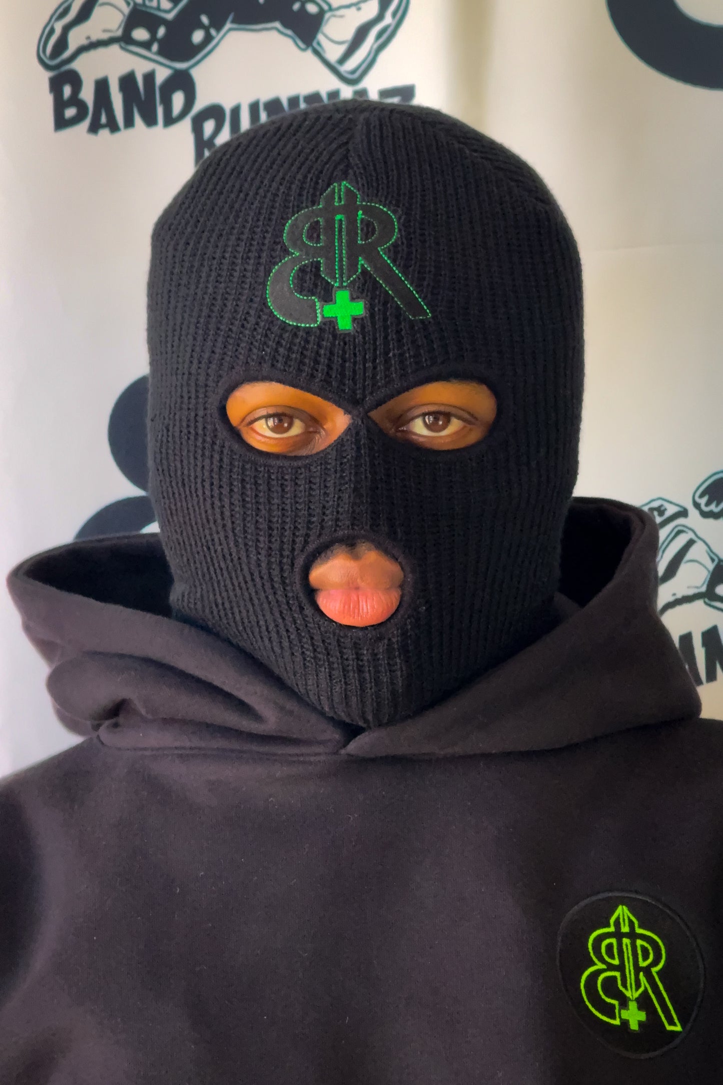 HIGH FASHION Ski Mask