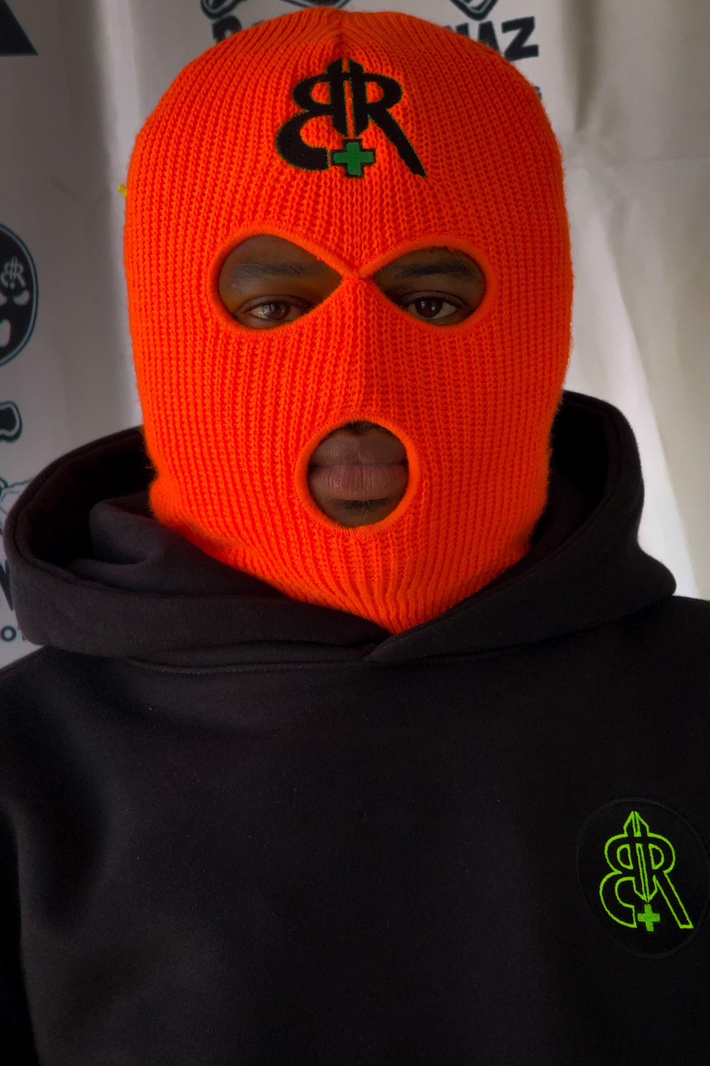 HIGH FASHION Ski Mask