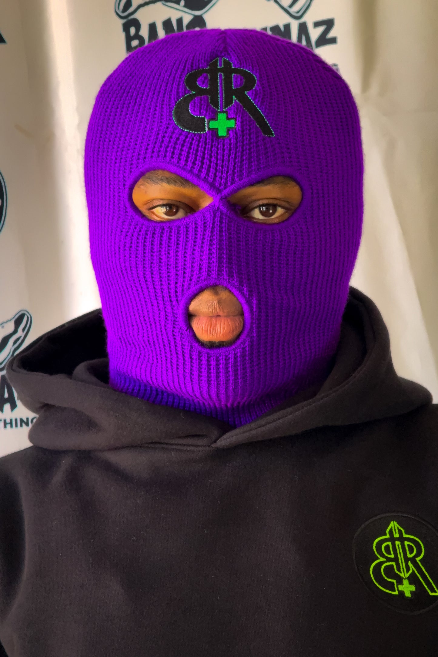 HIGH FASHION Ski Mask